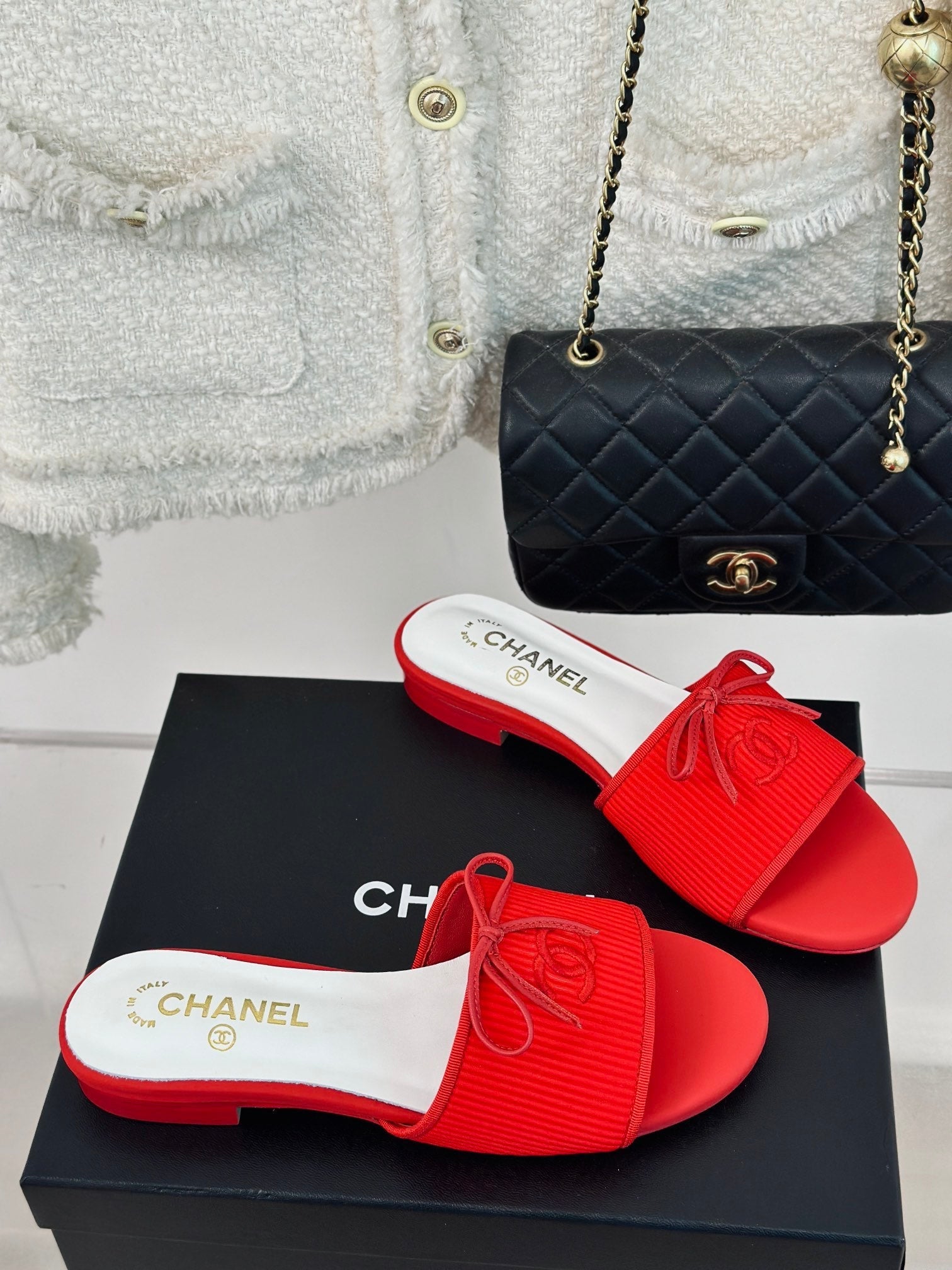 New CH*** slippers  VIP1：1