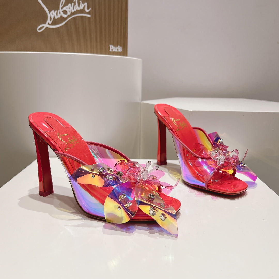 CL new design show high heel sandals  VIP  1:1