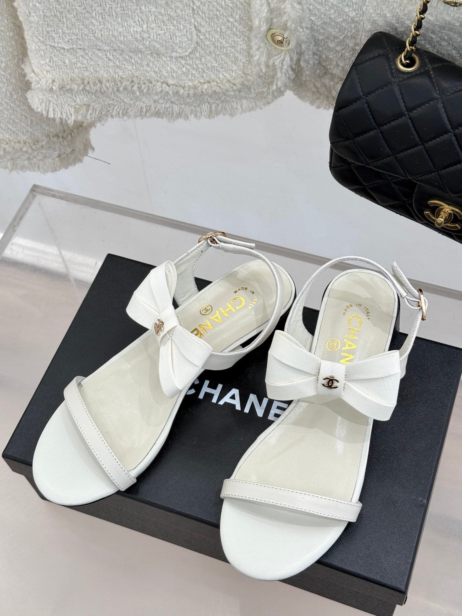 Bow Sandals CHANE*｜VIP1:1