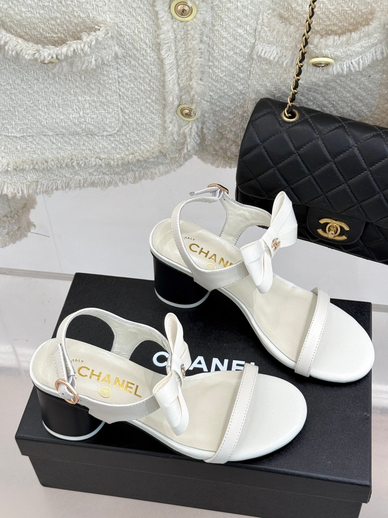 Bow Sandals CHANE*｜VIP1:1