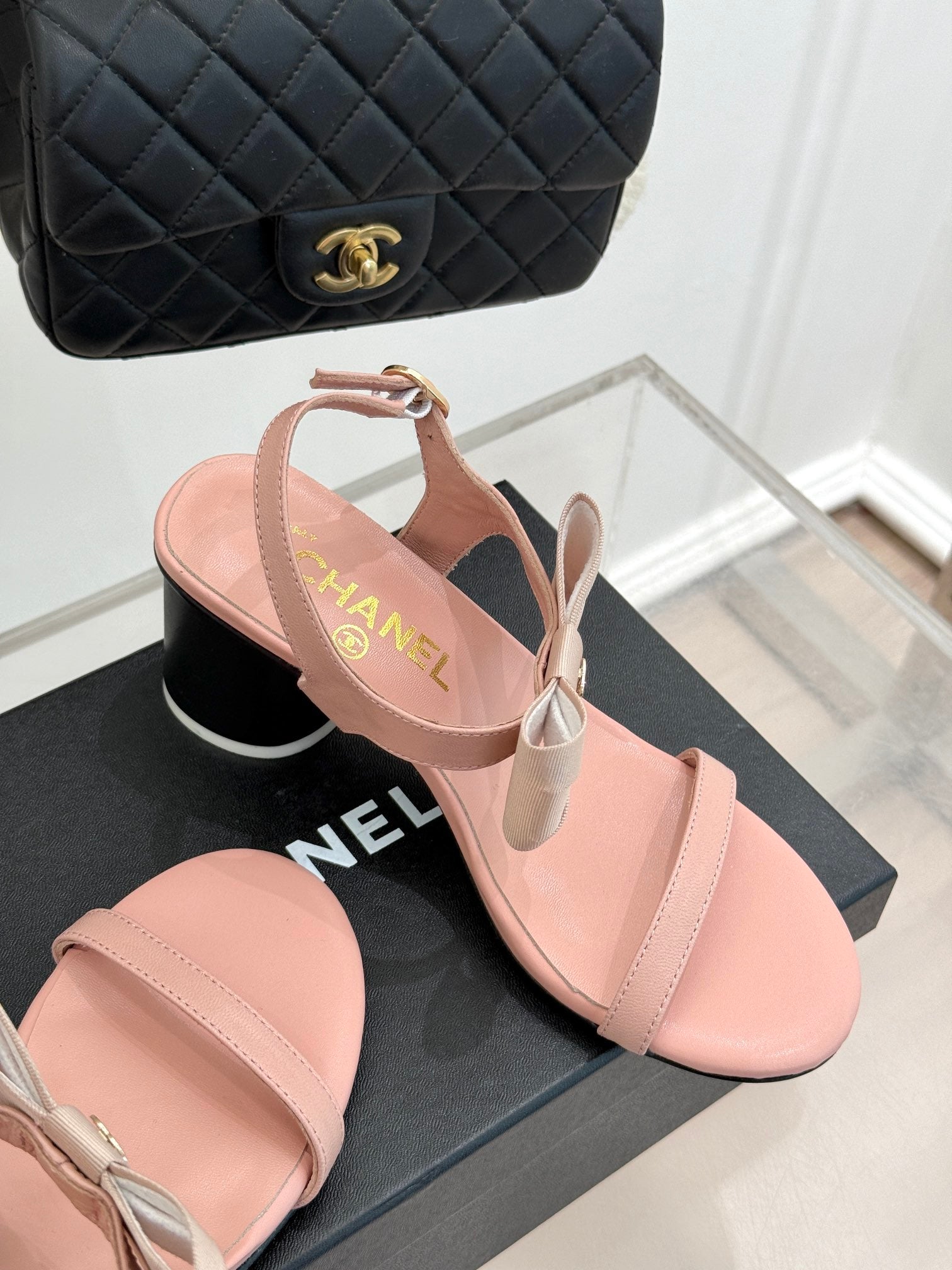 Bow Sandals CHANE*｜VIP1:1