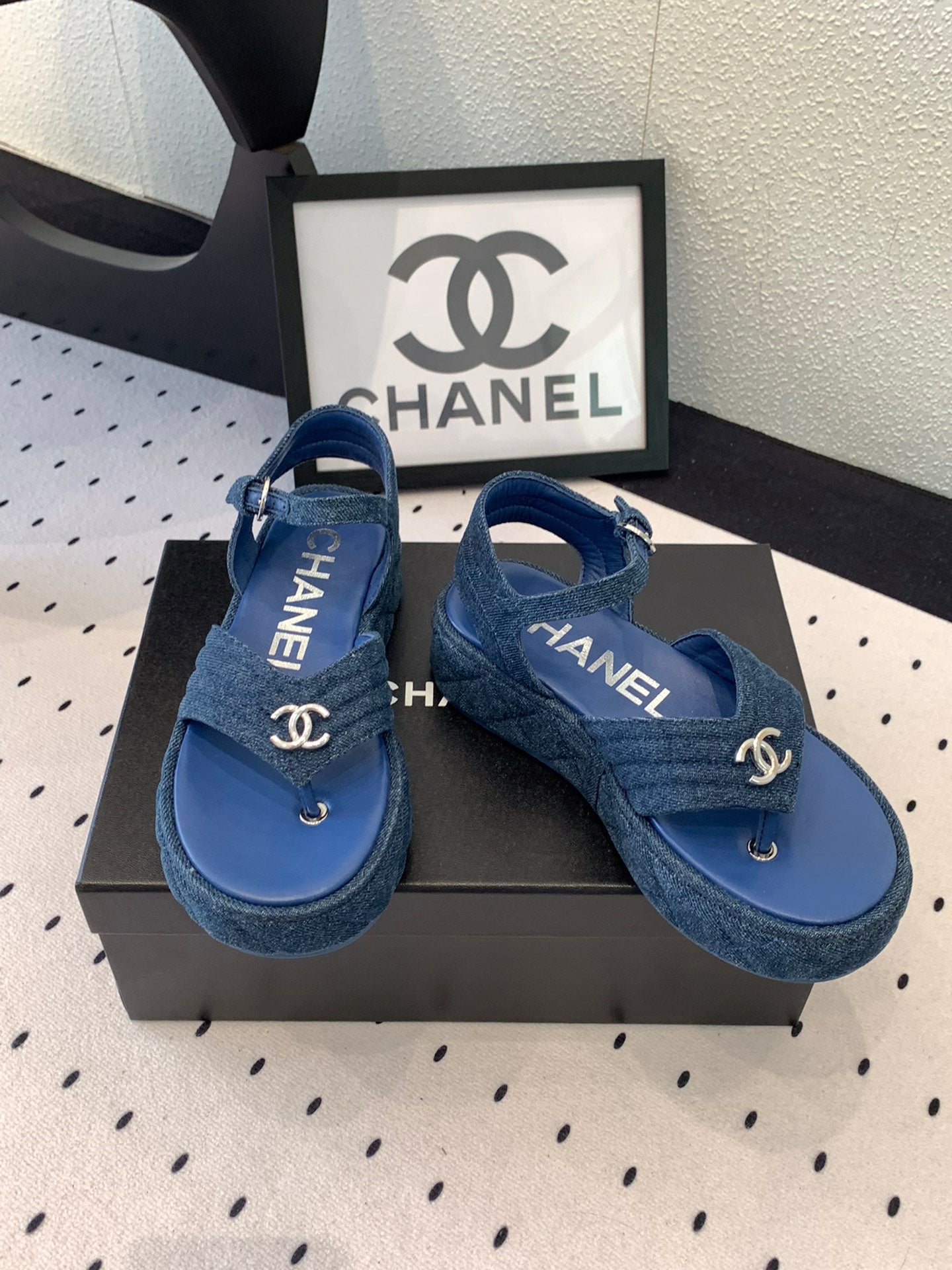 Early Spring Platform Sandals CHANE*｜VIP1:1