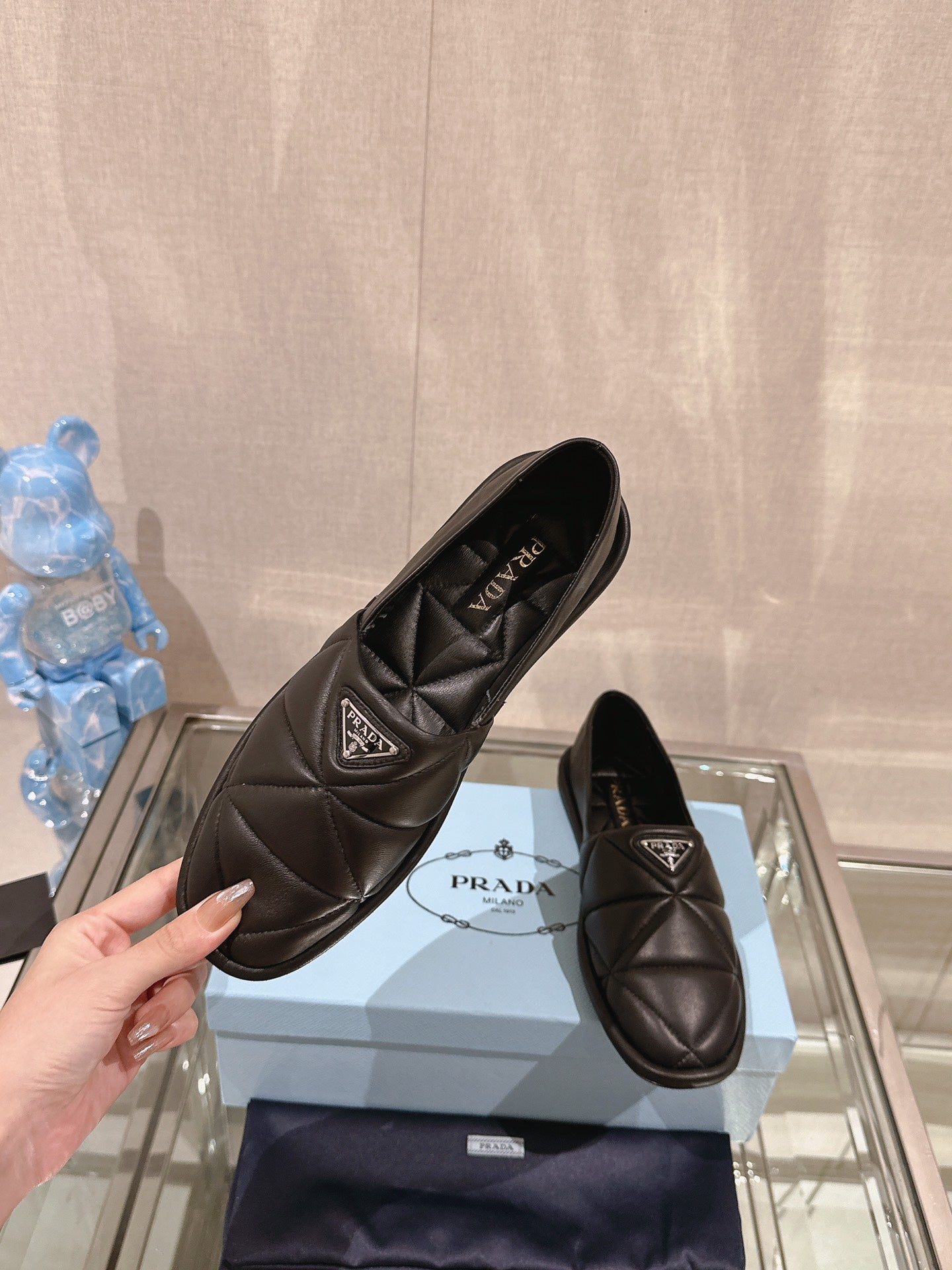 P new loafers top quality 1:1 VIP