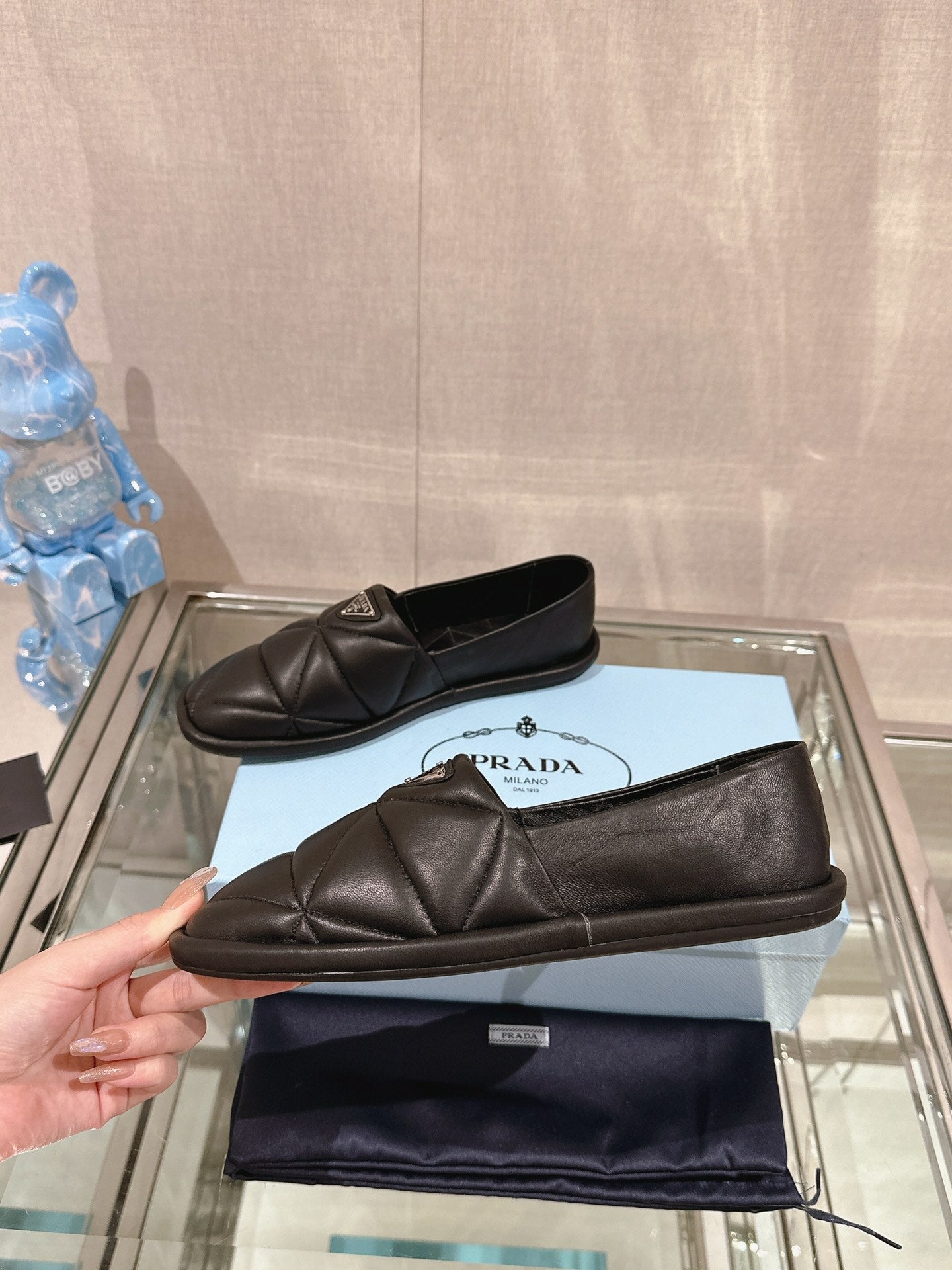 P new loafers top quality 1:1 VIP