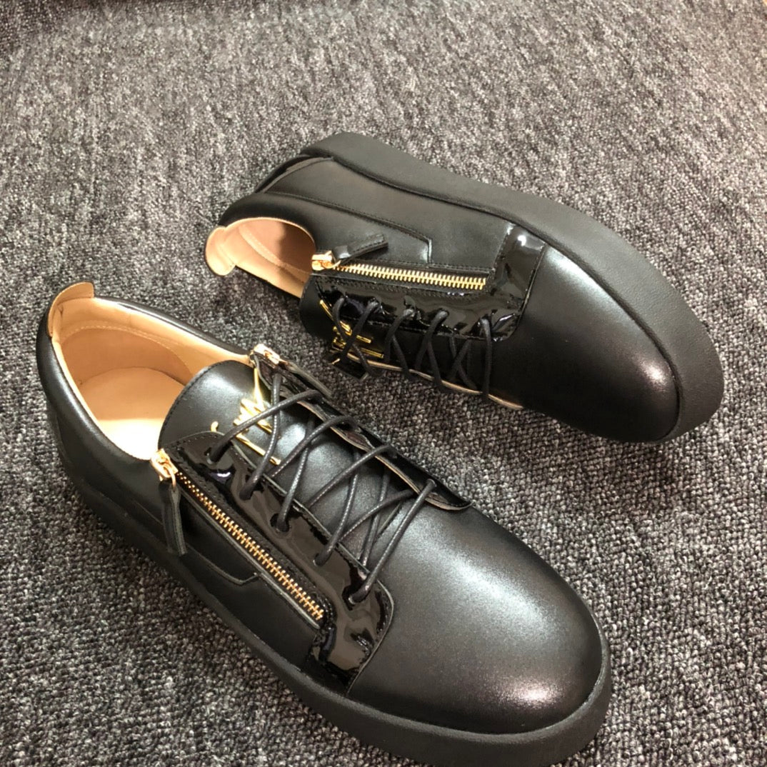 Christian Louboutin* new black low-top shoes