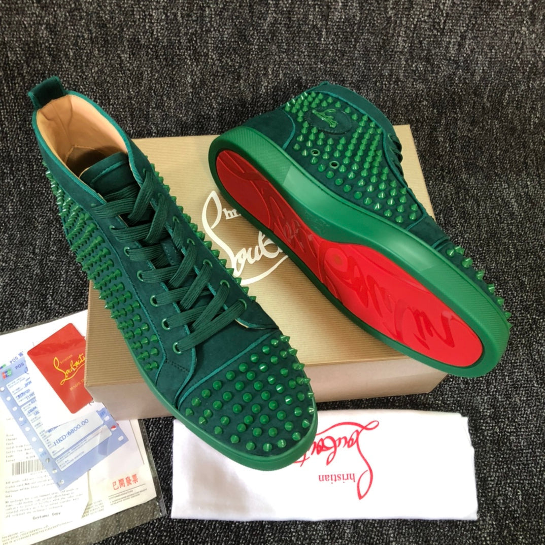 Christian Louboutin* new high-top shoes