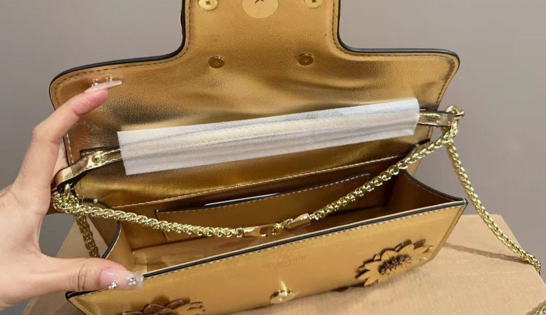 New flower shoulder bag