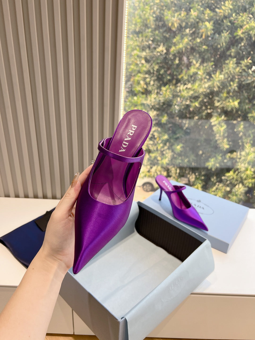 P New high heels top quality 1:1 VIP