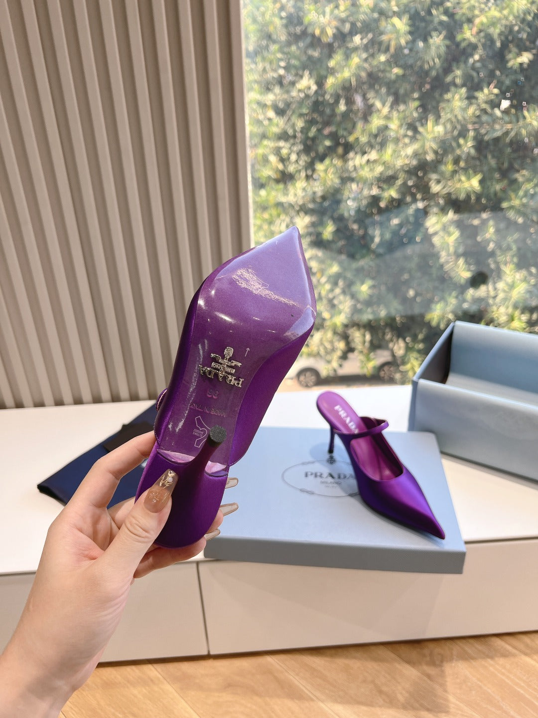 P New high heels top quality 1:1 VIP