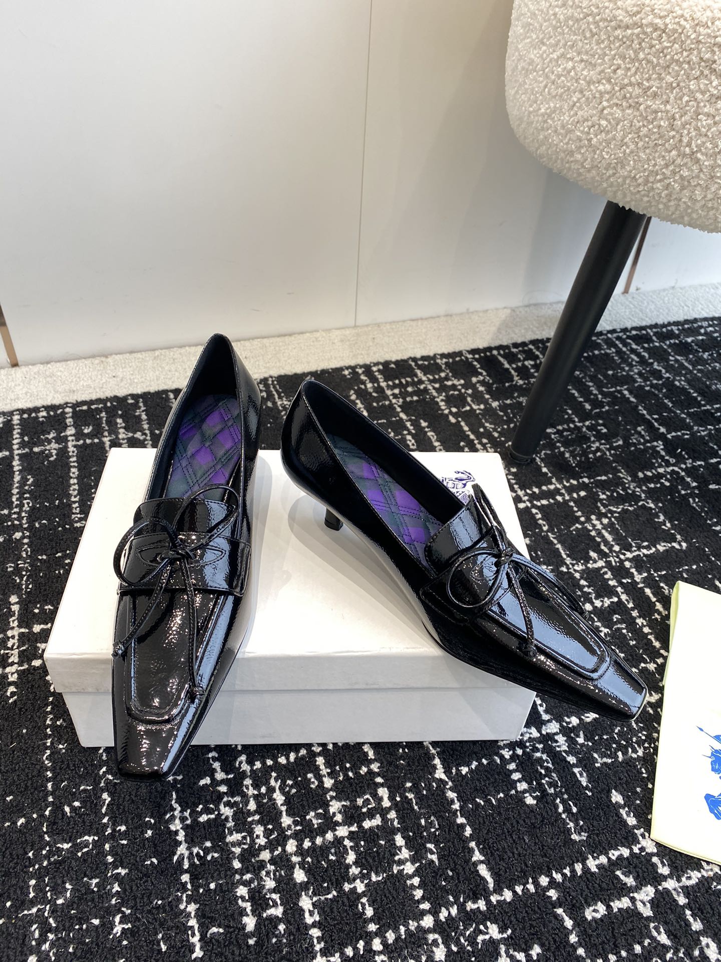 B new style British cat heels Top quality 1:1VIP