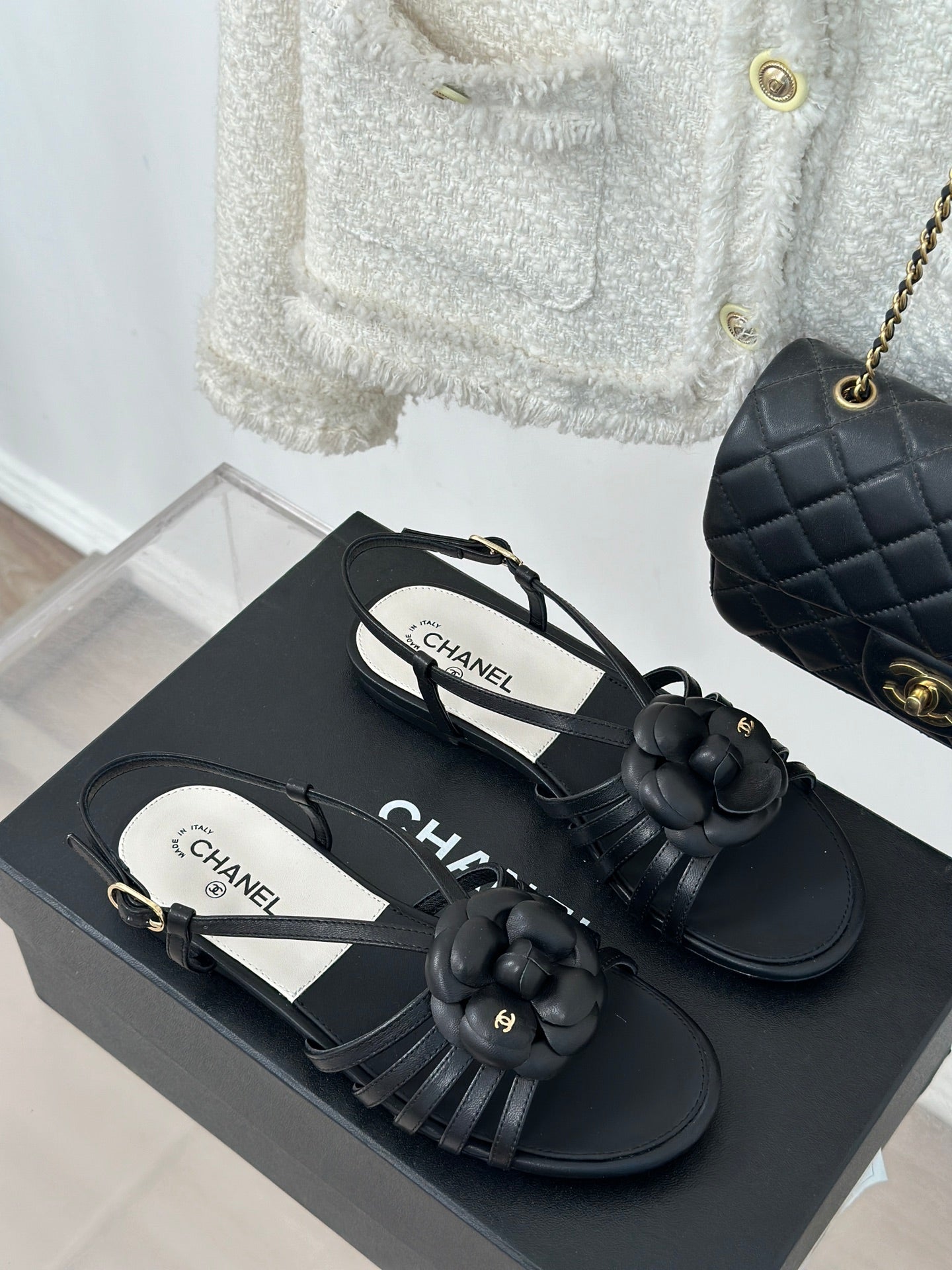 C new sandals top quality 1:1VIP