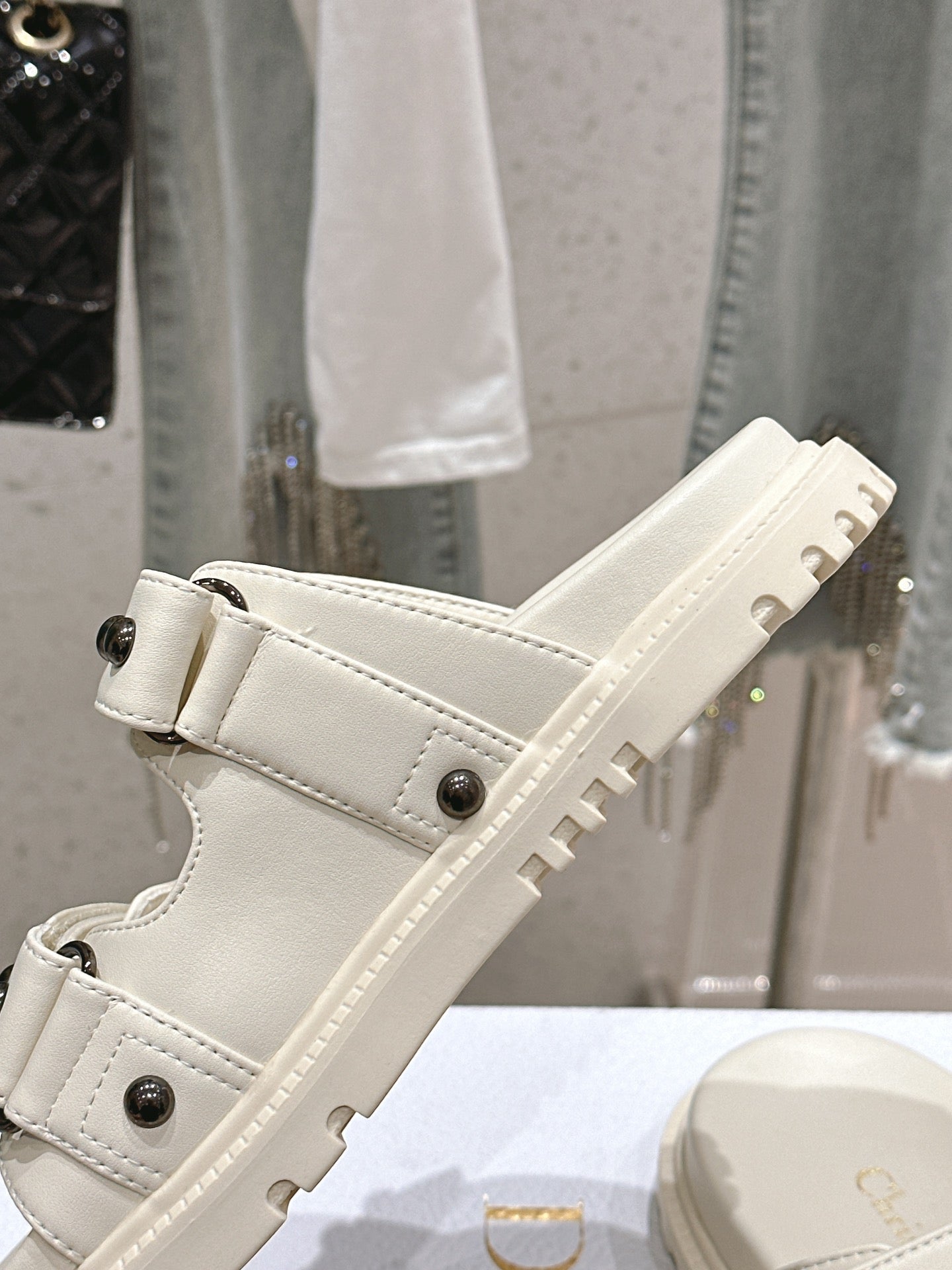 D24 new Velcro sandals VIP 1:1