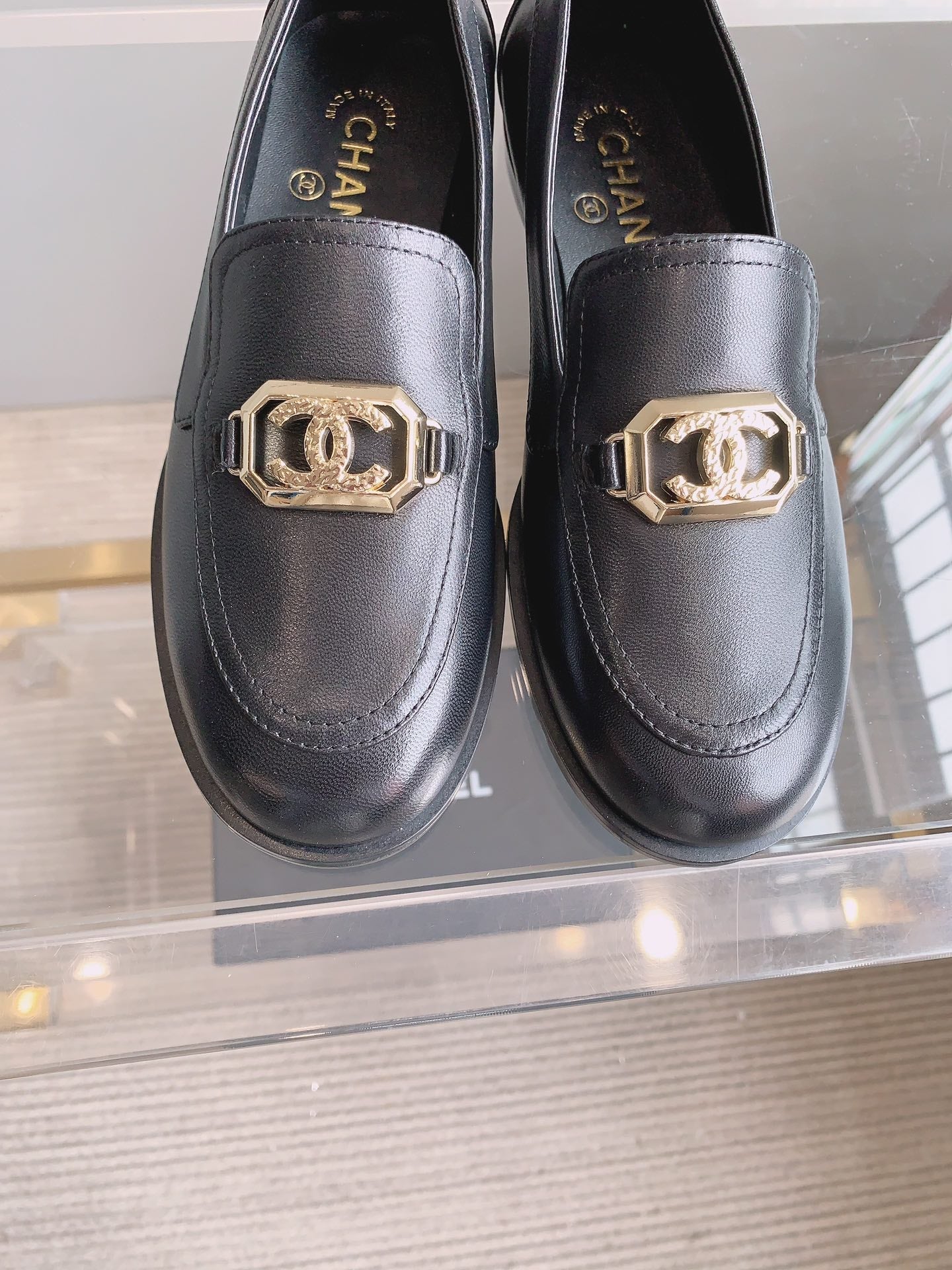 CHA24 new loafers 1:1 VIP