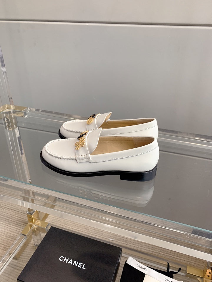 CHA**24 new badge loafersVIP1:1
