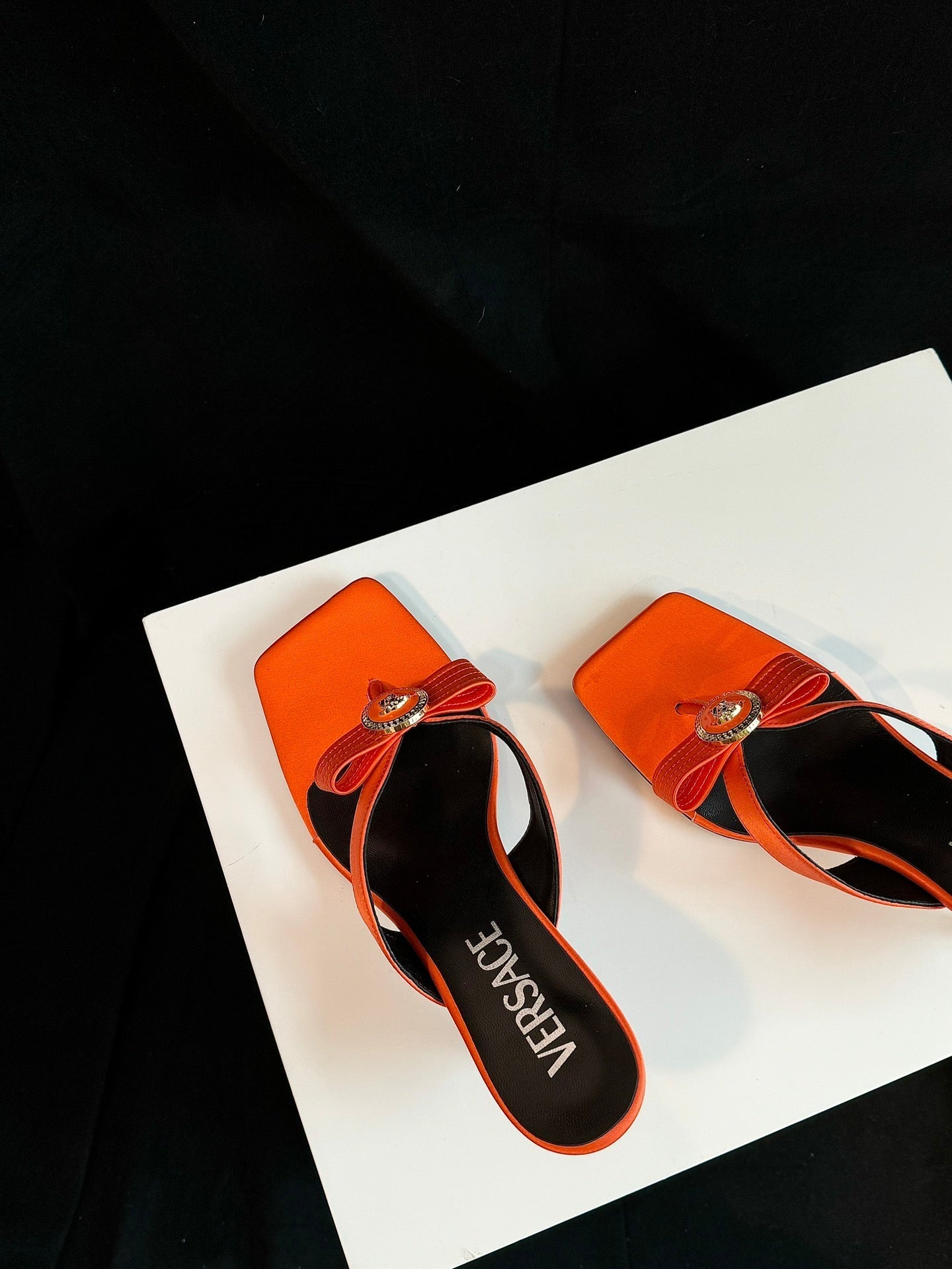 VER**24 new thick heel sandals VIP 1:1