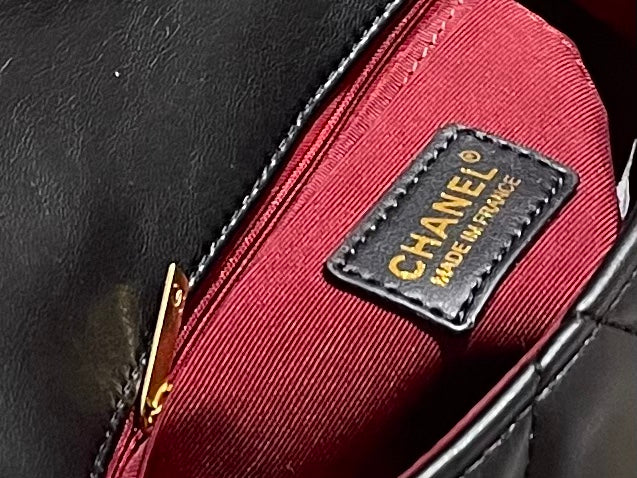 Camellia CH thick chain bag