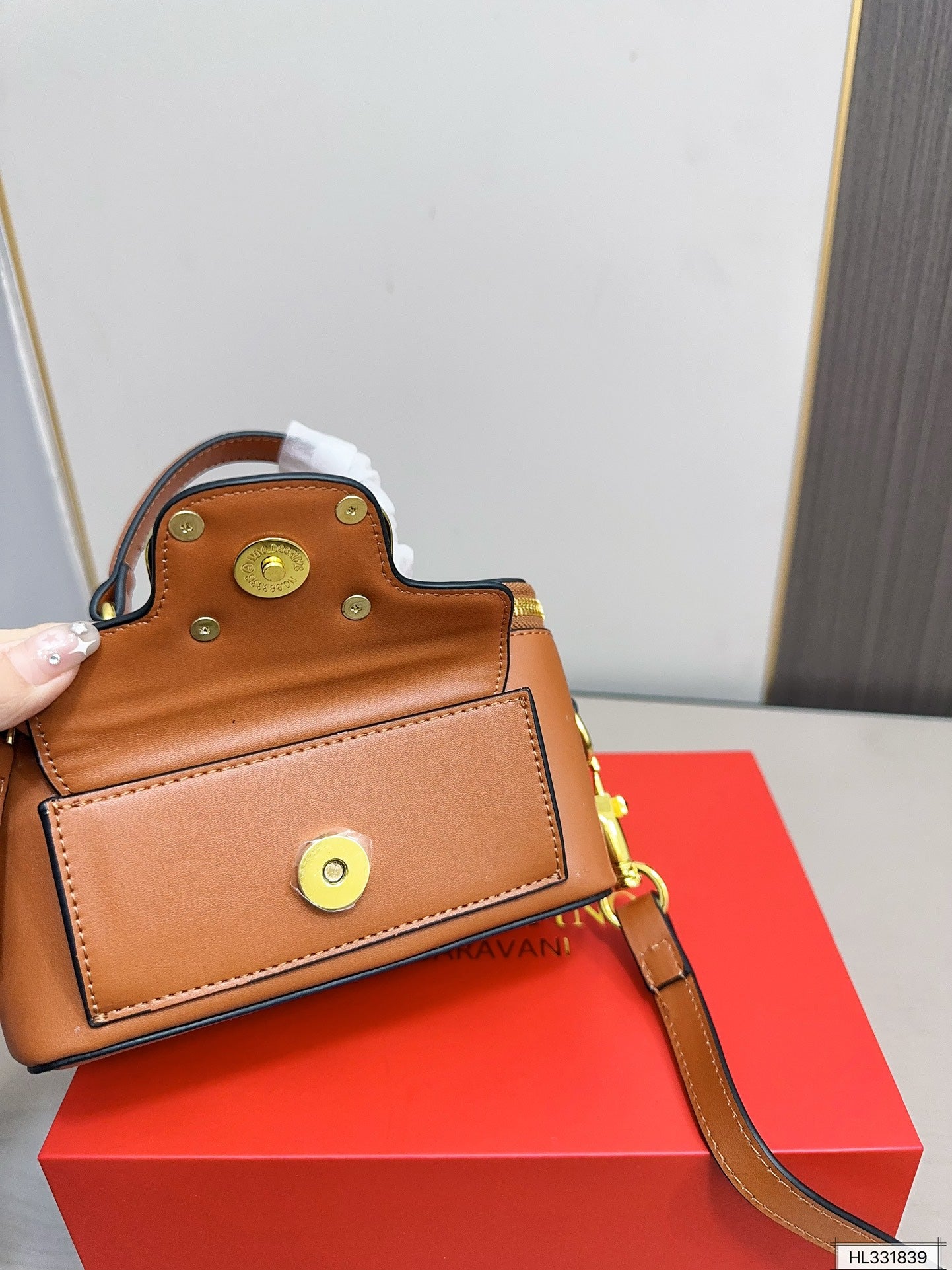 Handle box bag V new style