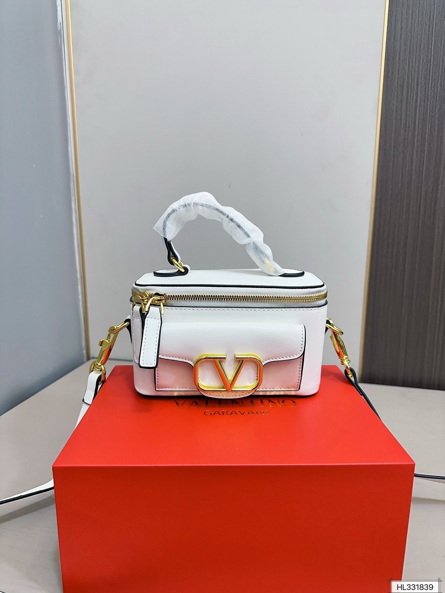 Handle box bag V new style