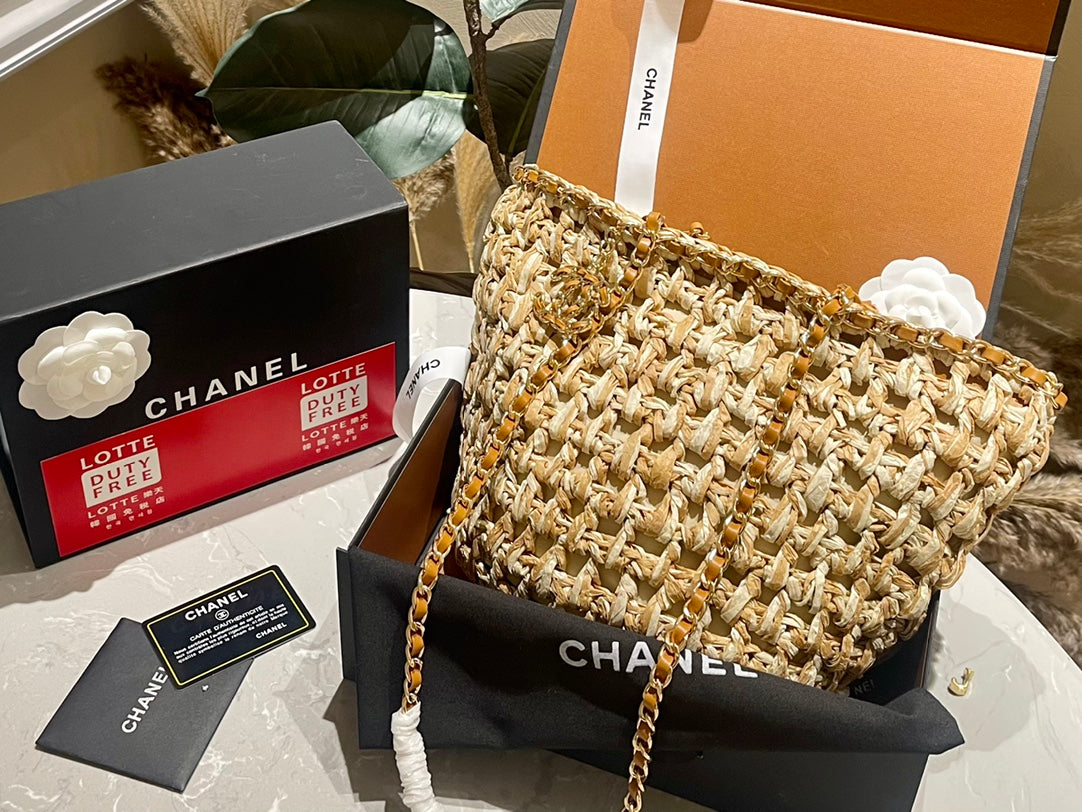 Chain straw CH new bag