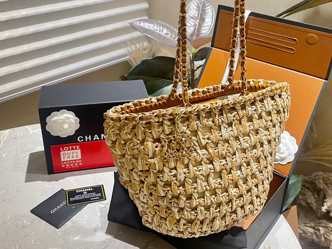 Chain straw CH new bag