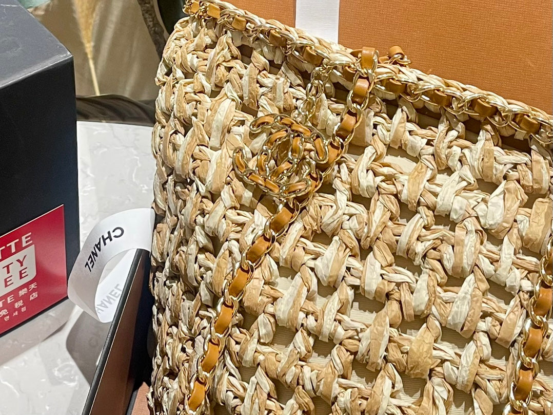 Chain straw CH new bag