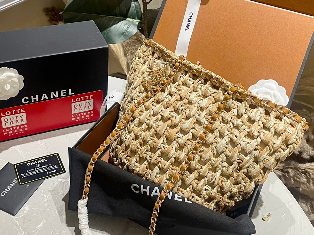 Chain straw CH new bag