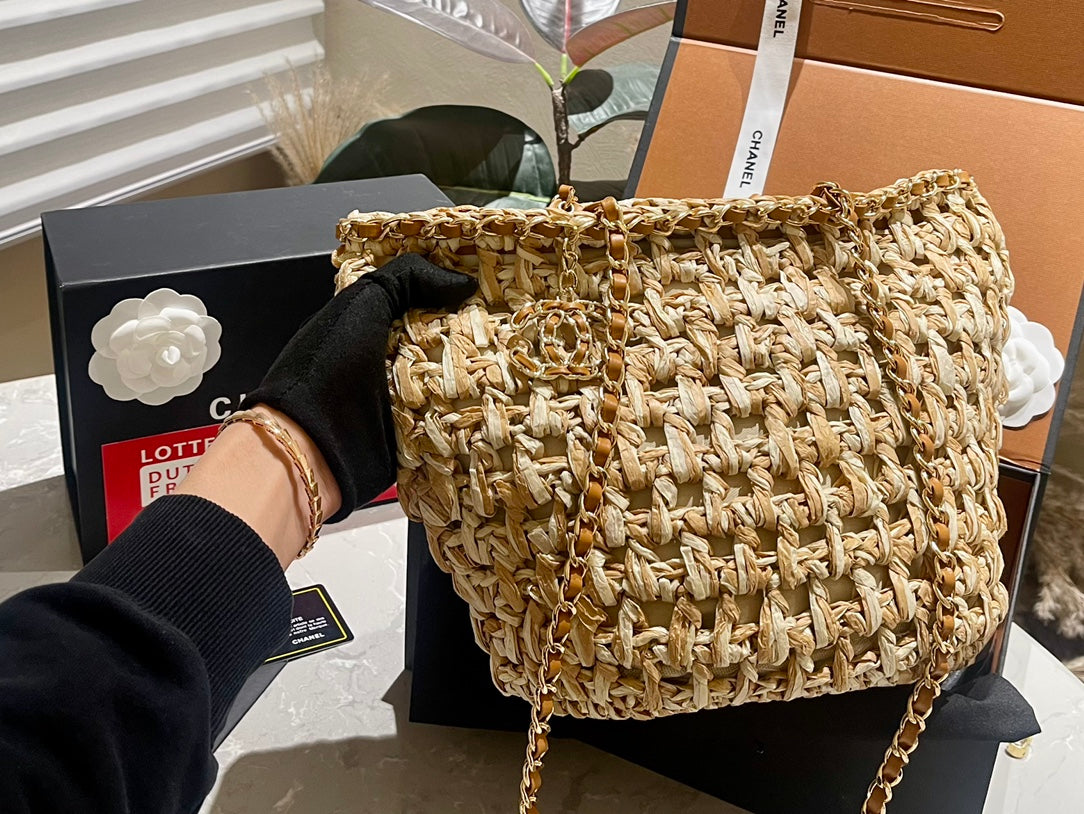 Chain straw CH new bag