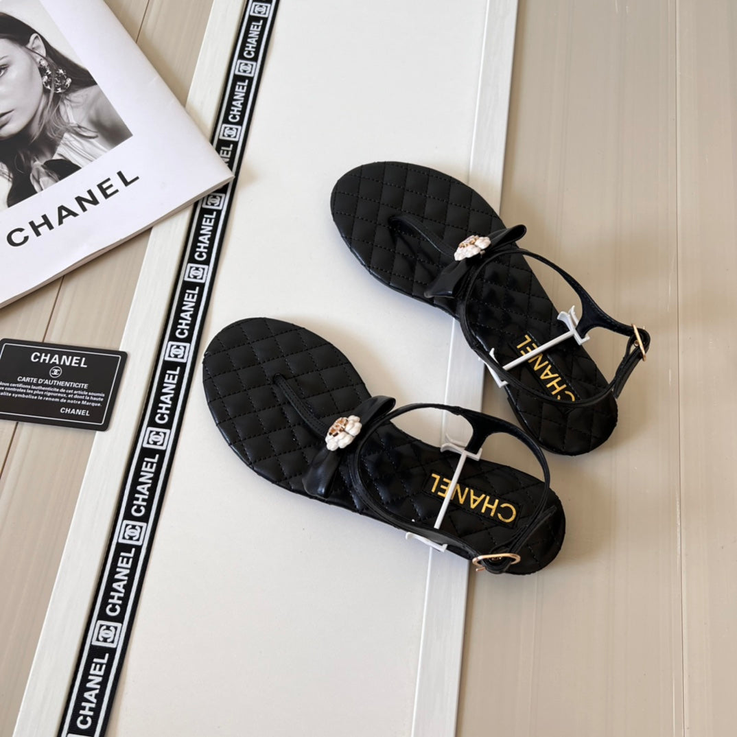 new bow sandals