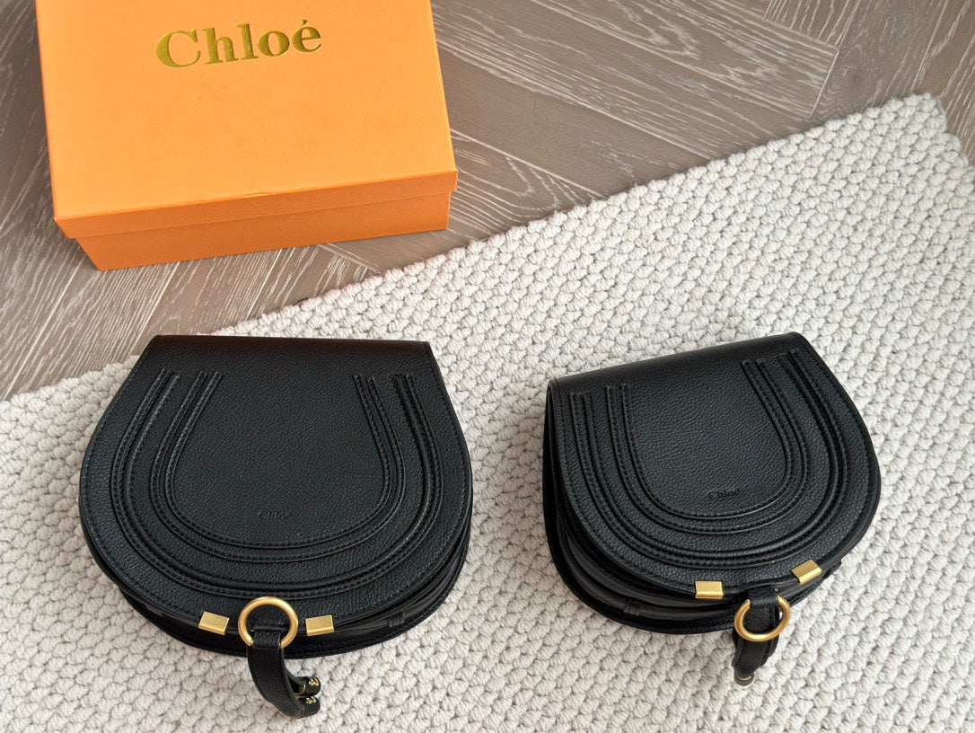 Saddle bag new Ch bag