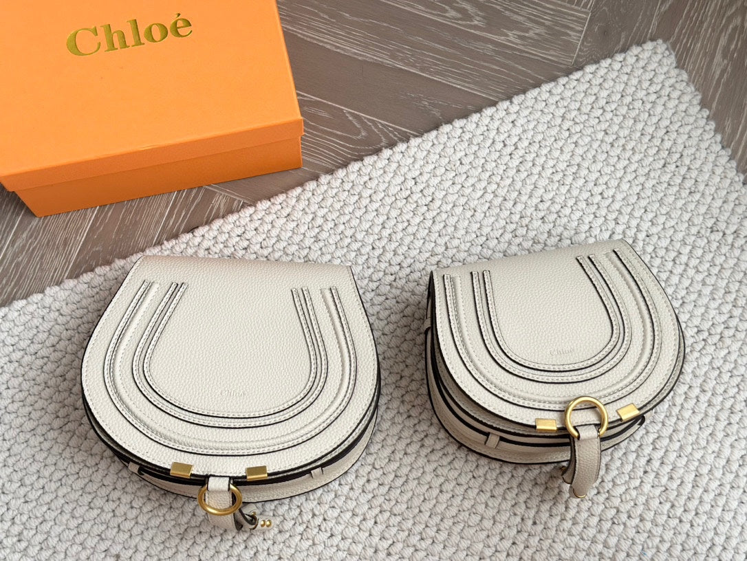 Saddle bag new Ch bag