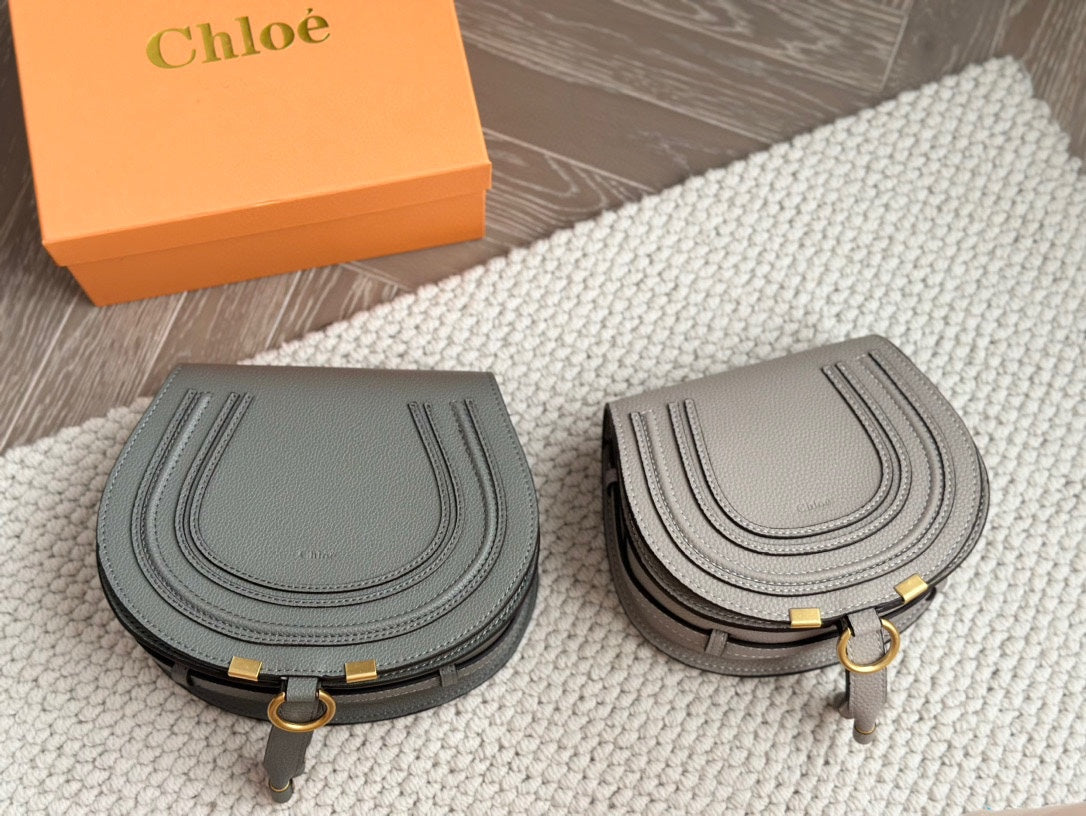 Saddle bag new Ch bag