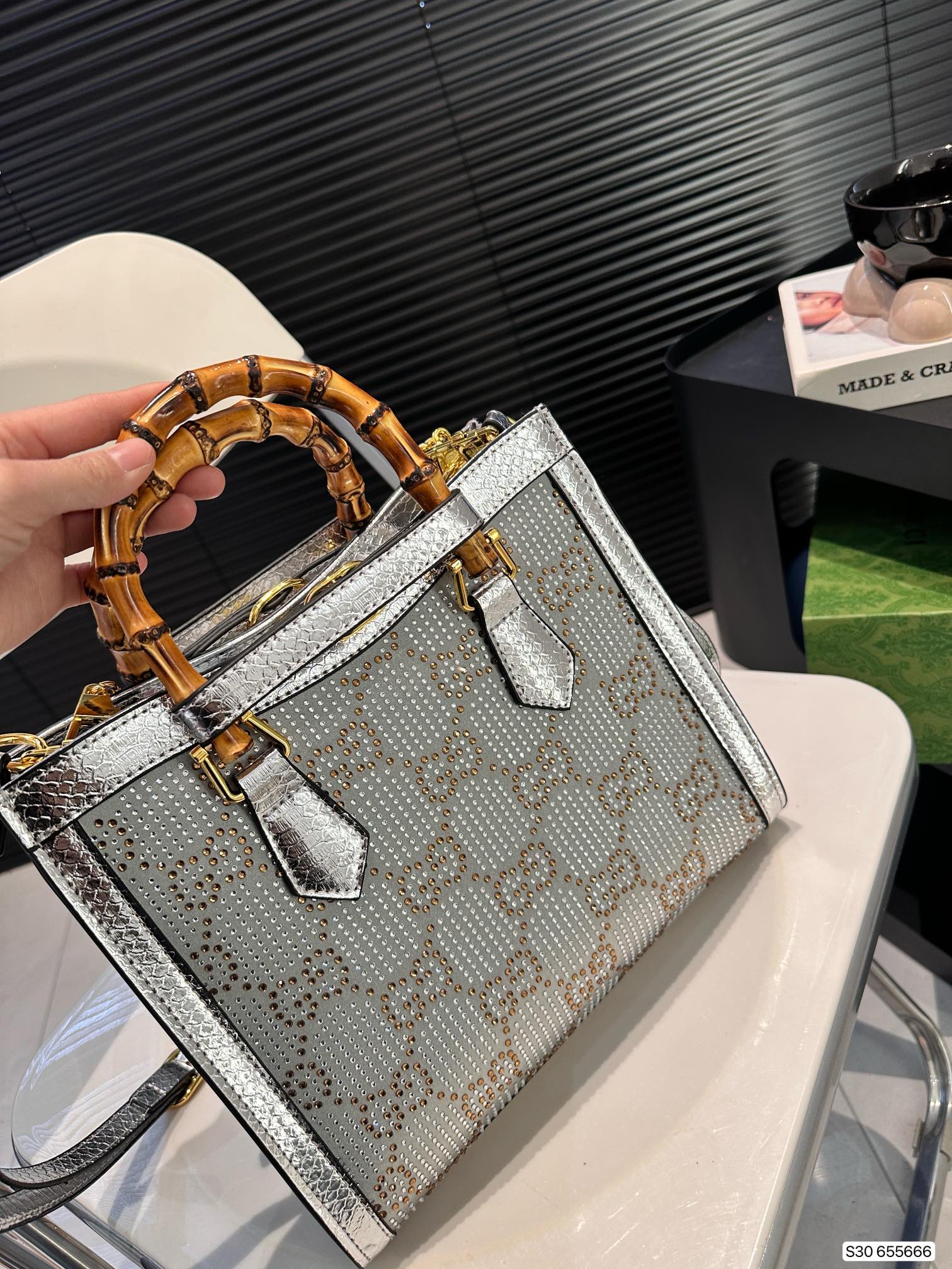 Full diamond bag new GU bag