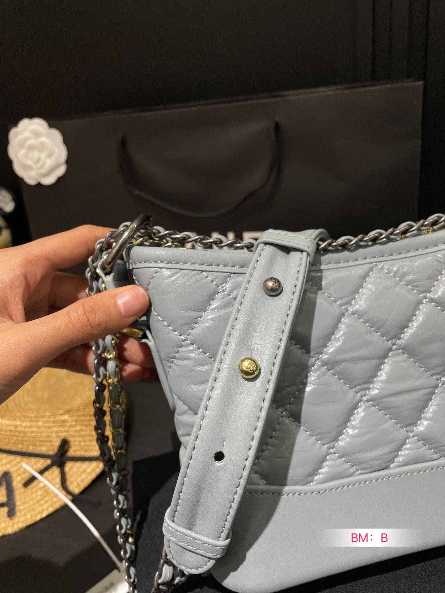 Wandering bag new CH hardware