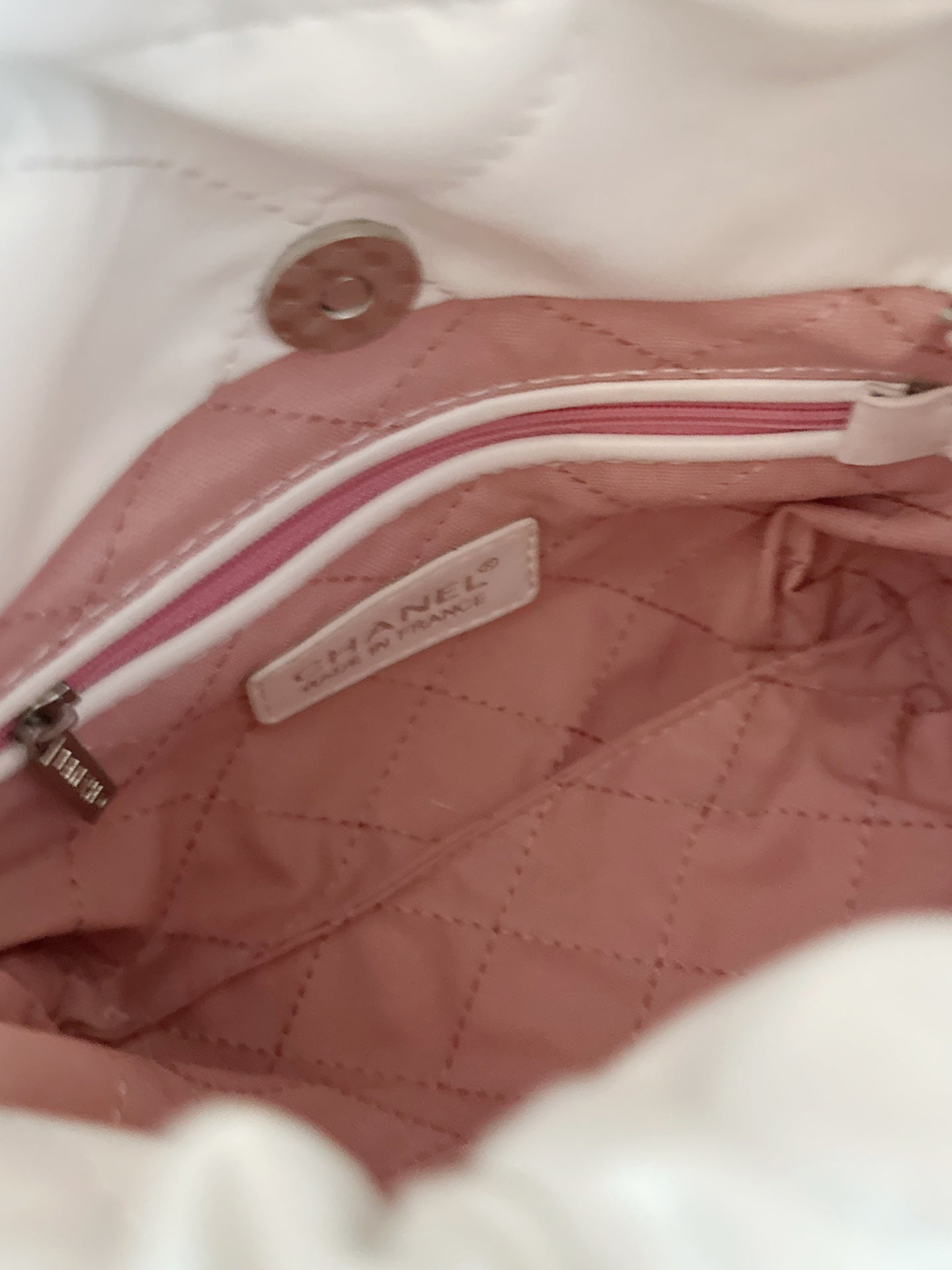 Pink CH Mini Garbage Bag