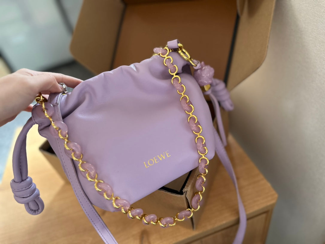 LO Weifu bag shoulder bag