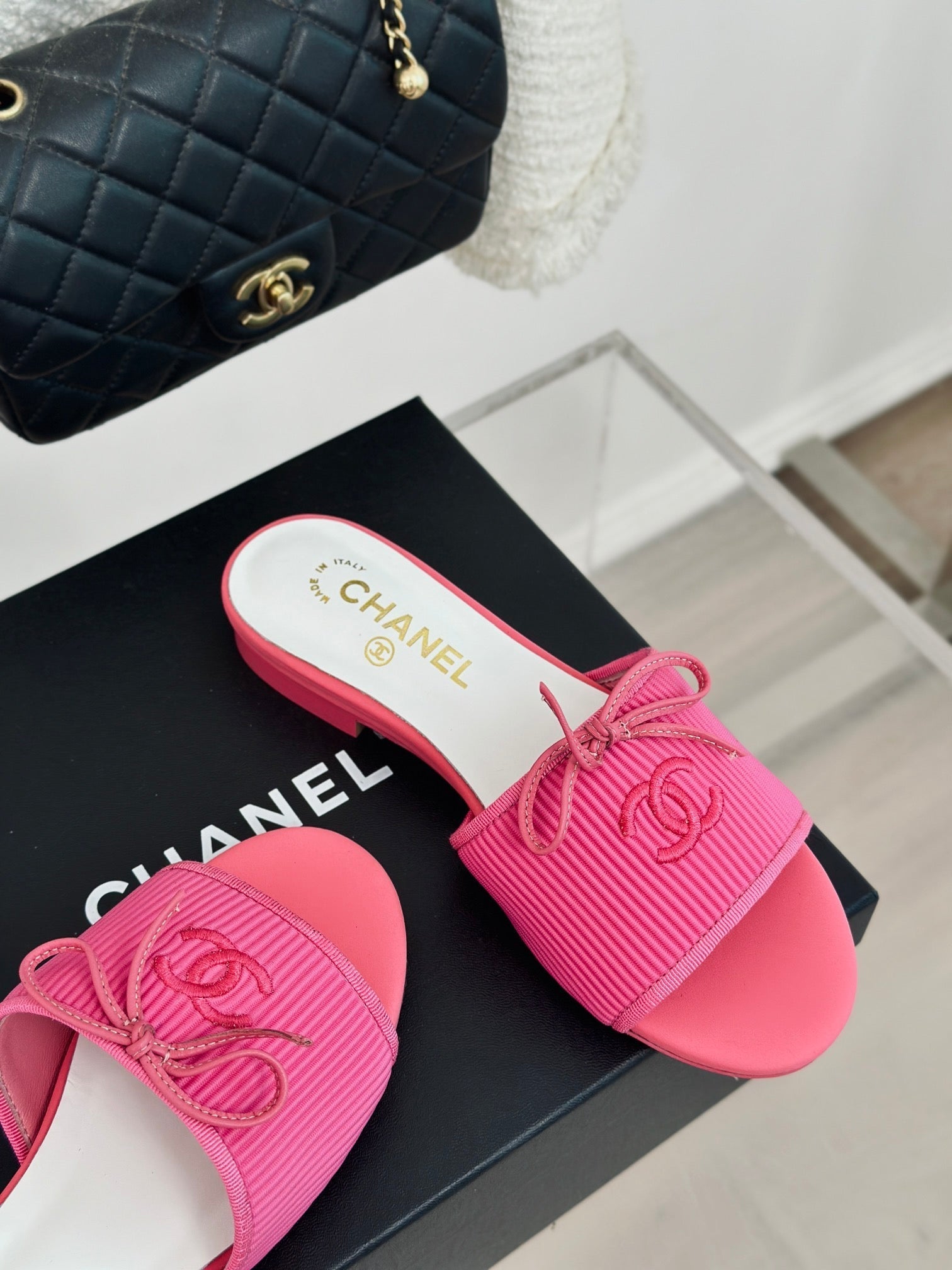 New CH*** slippers  VIP1：1