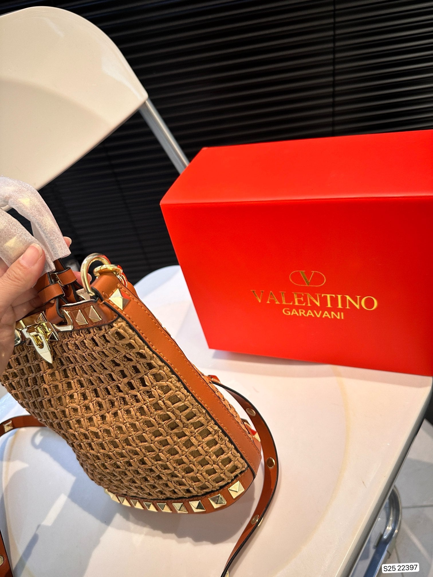 Woven Bag Valentino Woven Bag 24 Spring/Summer