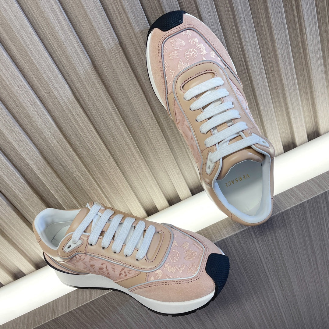 VIP1:1 Versace Milano series; couple's sports shoes; running shoes...