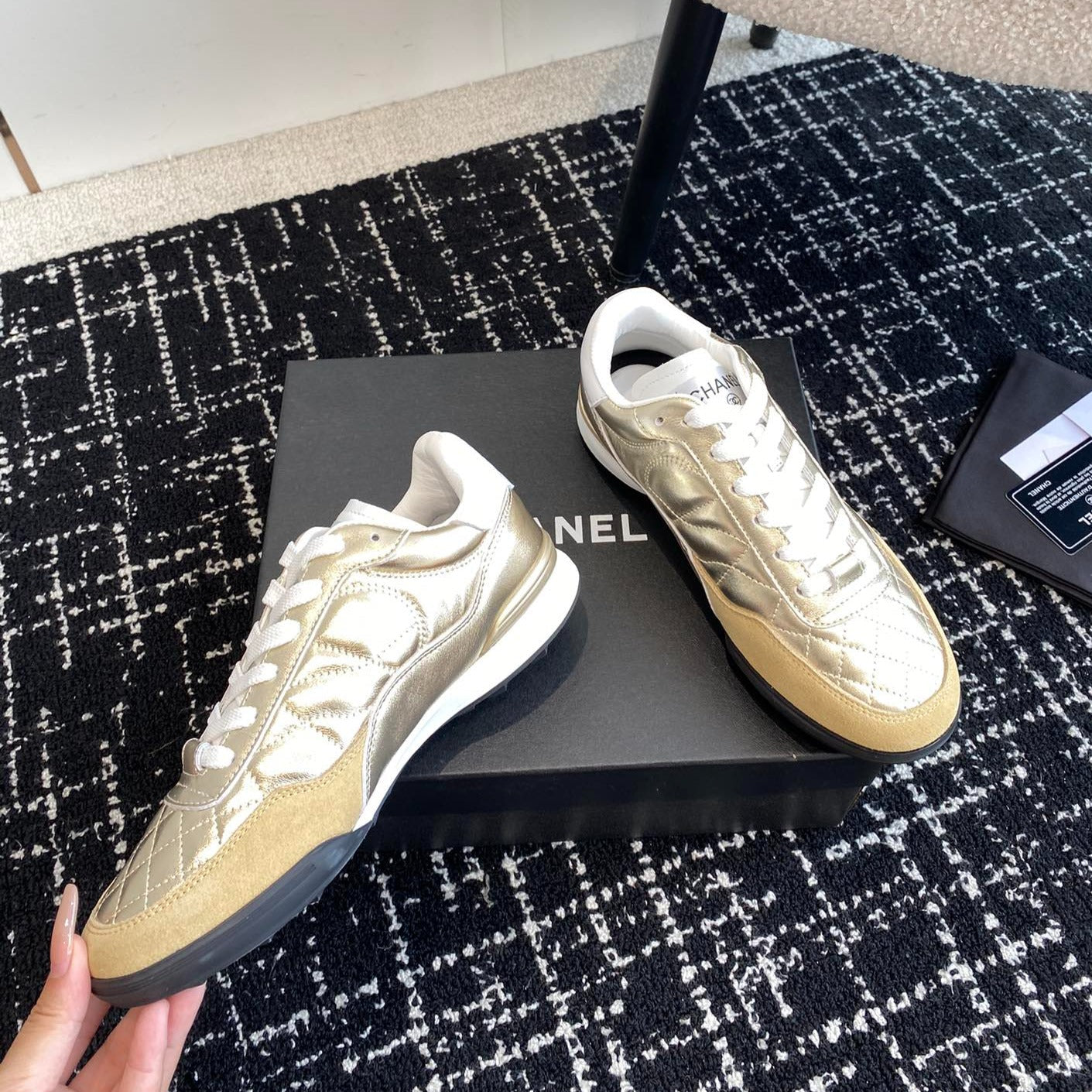 Baseball shoes, new Chanel 2024 VIP1:1