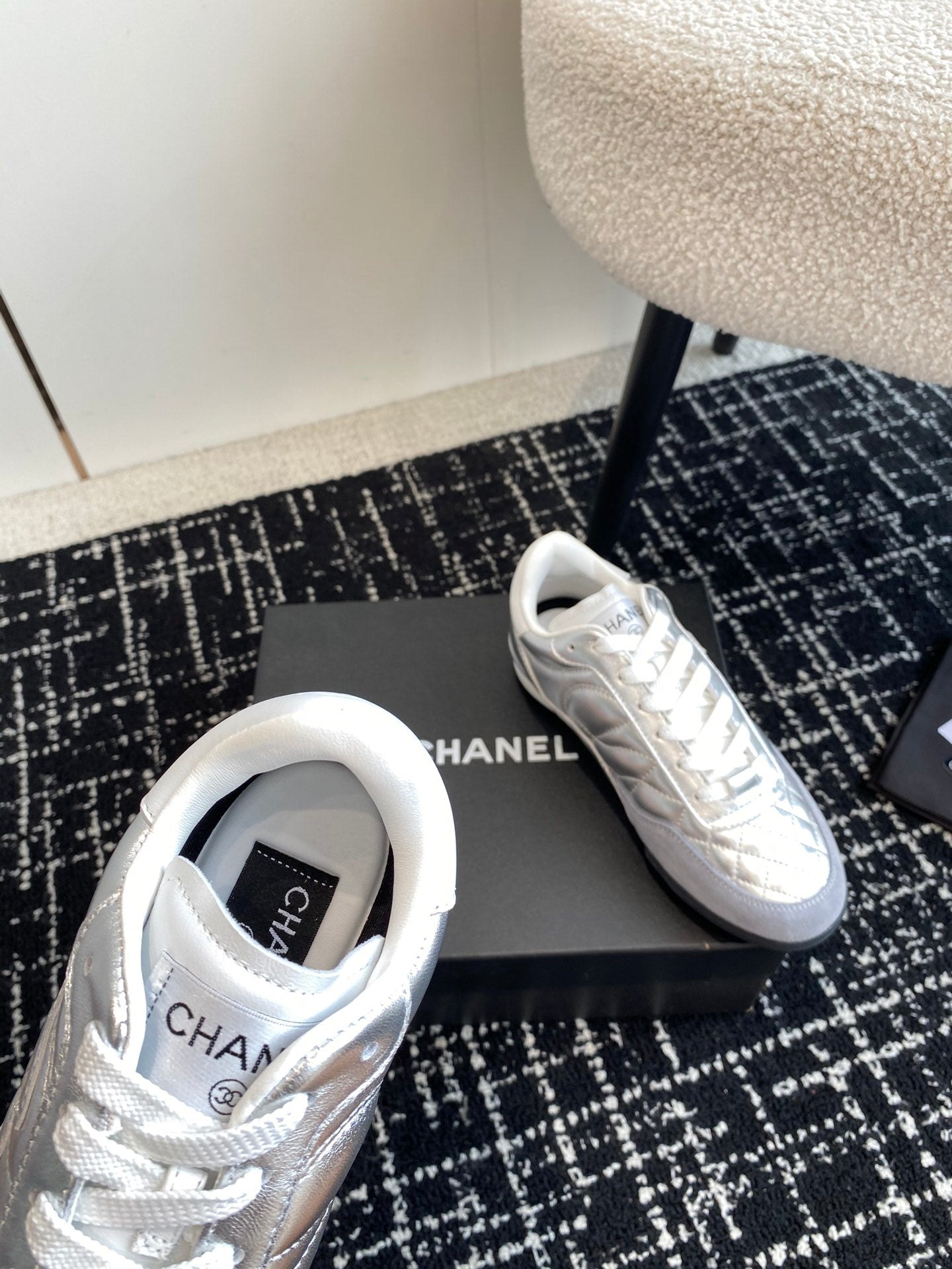 Baseball shoes, new Chanel 2024 VIP1:1
