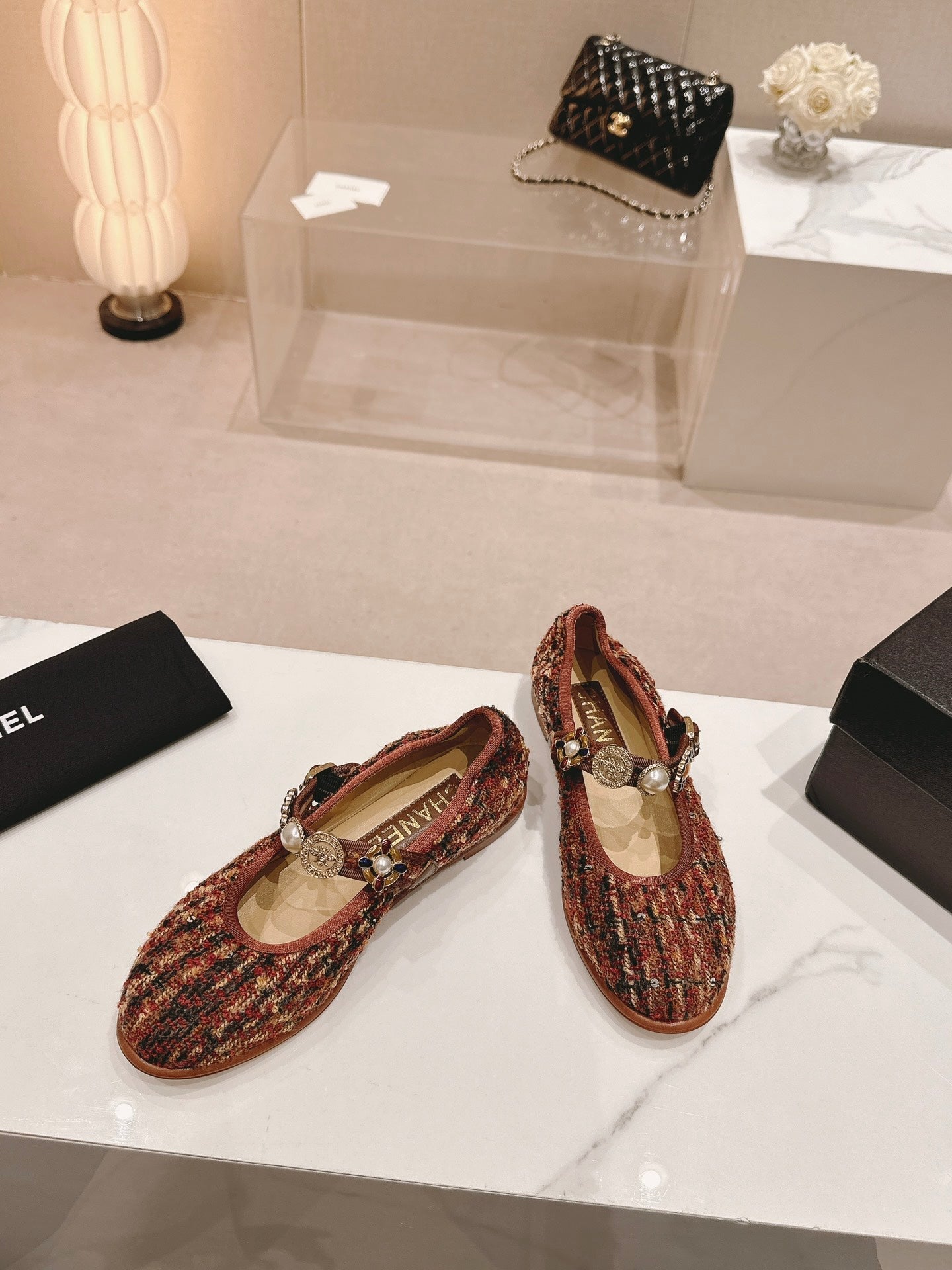 Handmade Chanel 2024 SS Flat Shoes VIP1:1