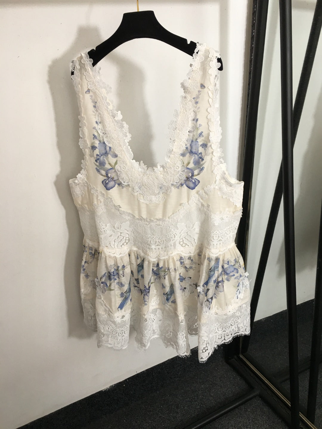 Zimmerma** new suit, yellow flower print long-sleeved shirt + shorts