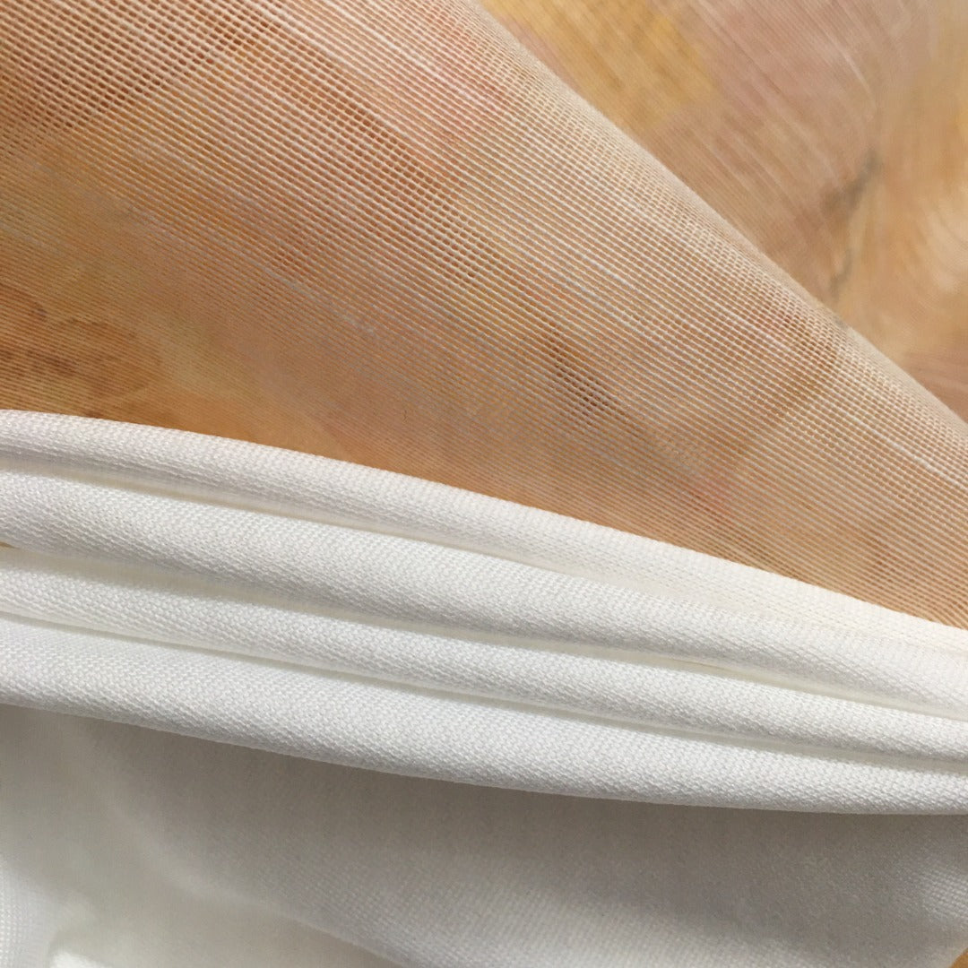 Zimmermann's newest floral print tie waist lantern long sleeve dress long skirt with suspender lining, yellow