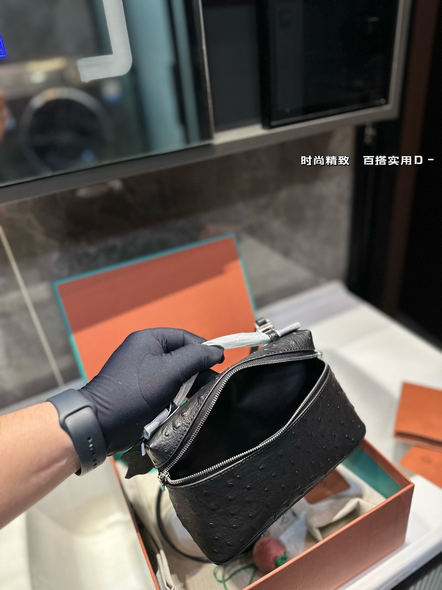 Loro Pia**2024 lunch box bag (multiple colors)