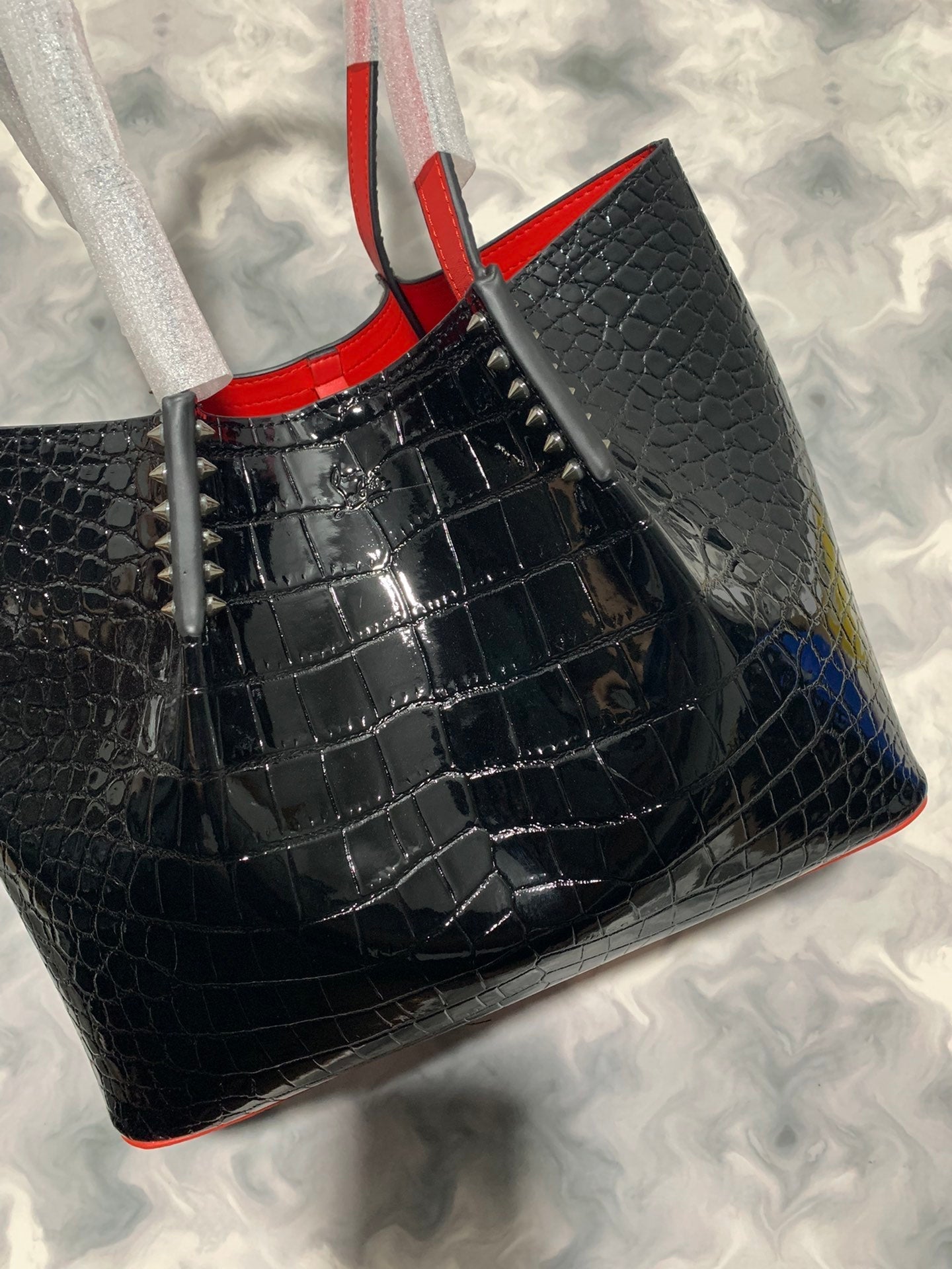 Christi** Loubout** New Shopping Bag