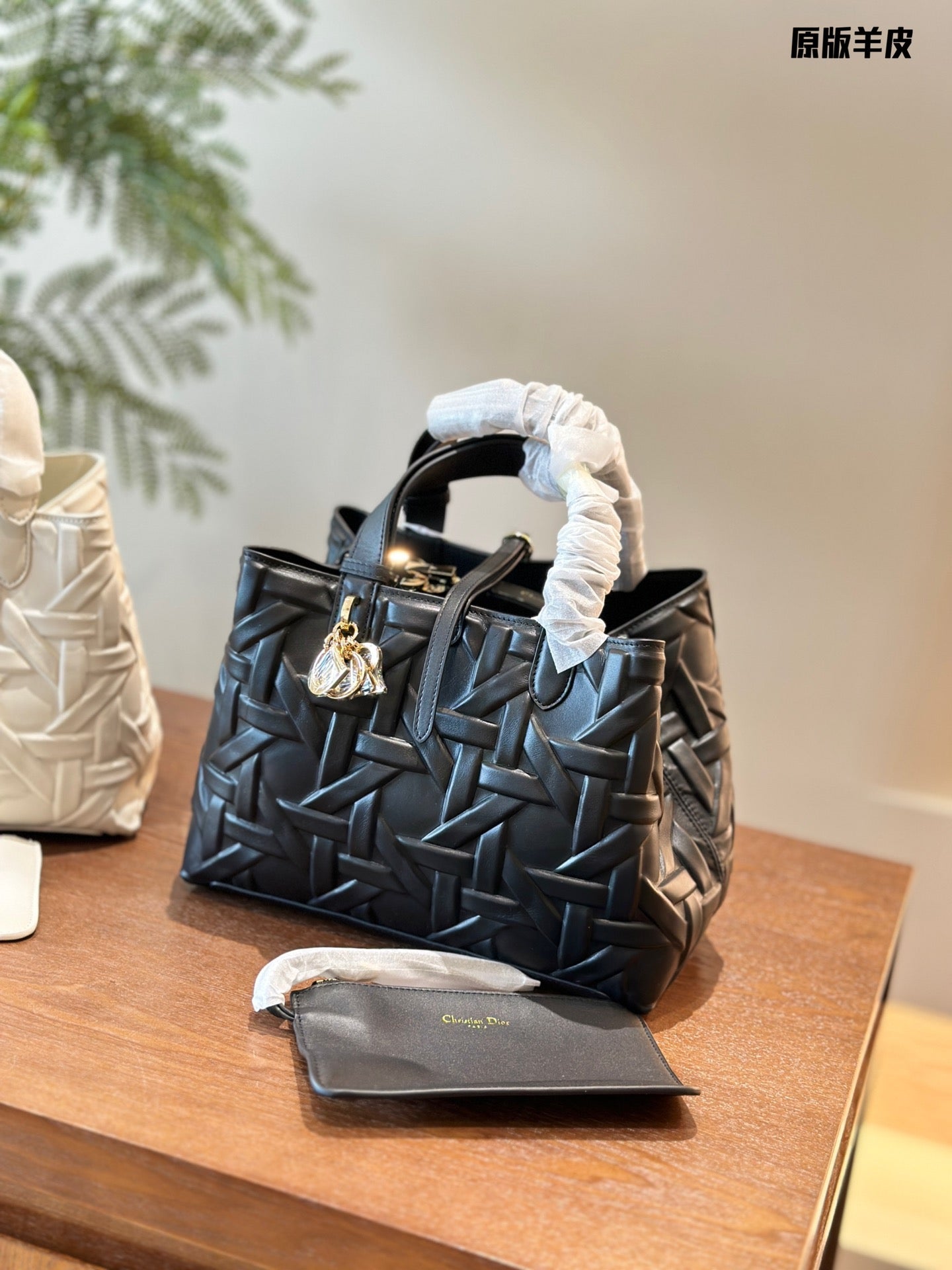 Cannage stitching and classic bags