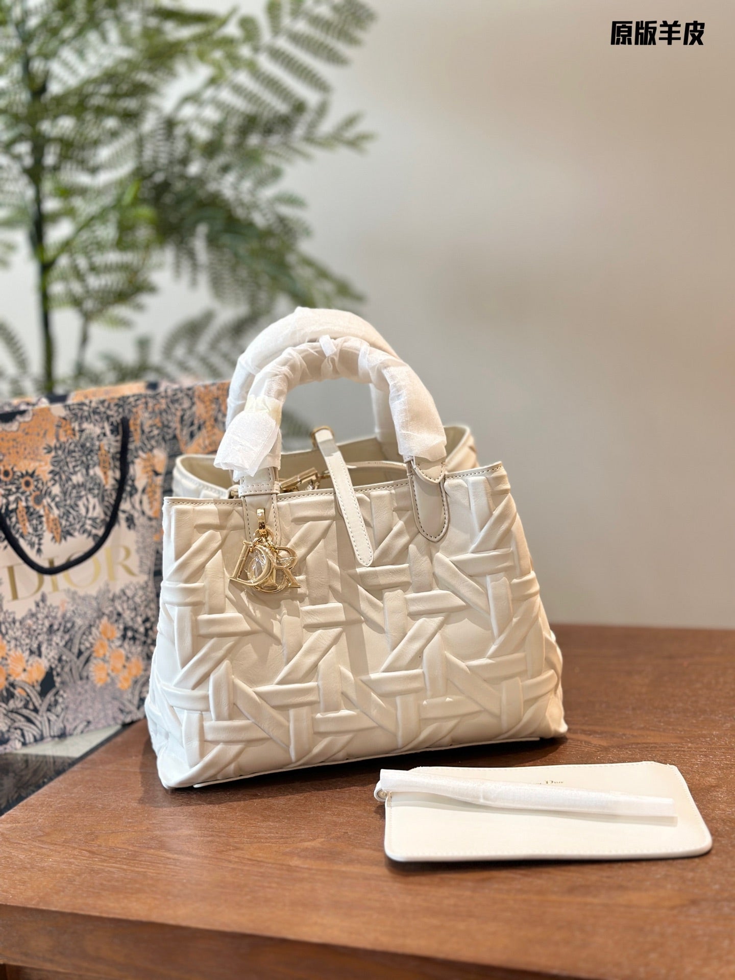 Cannage stitching and classic bags