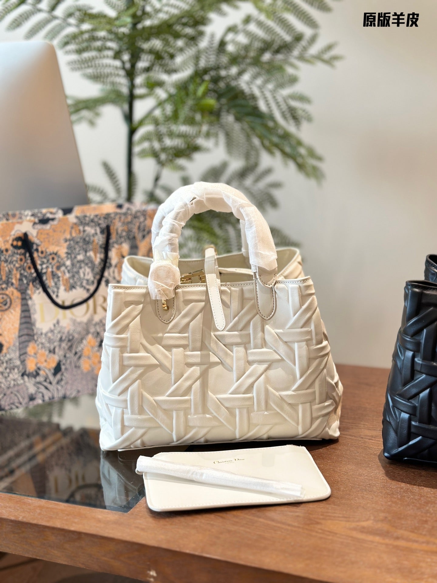 Cannage stitching and classic bags