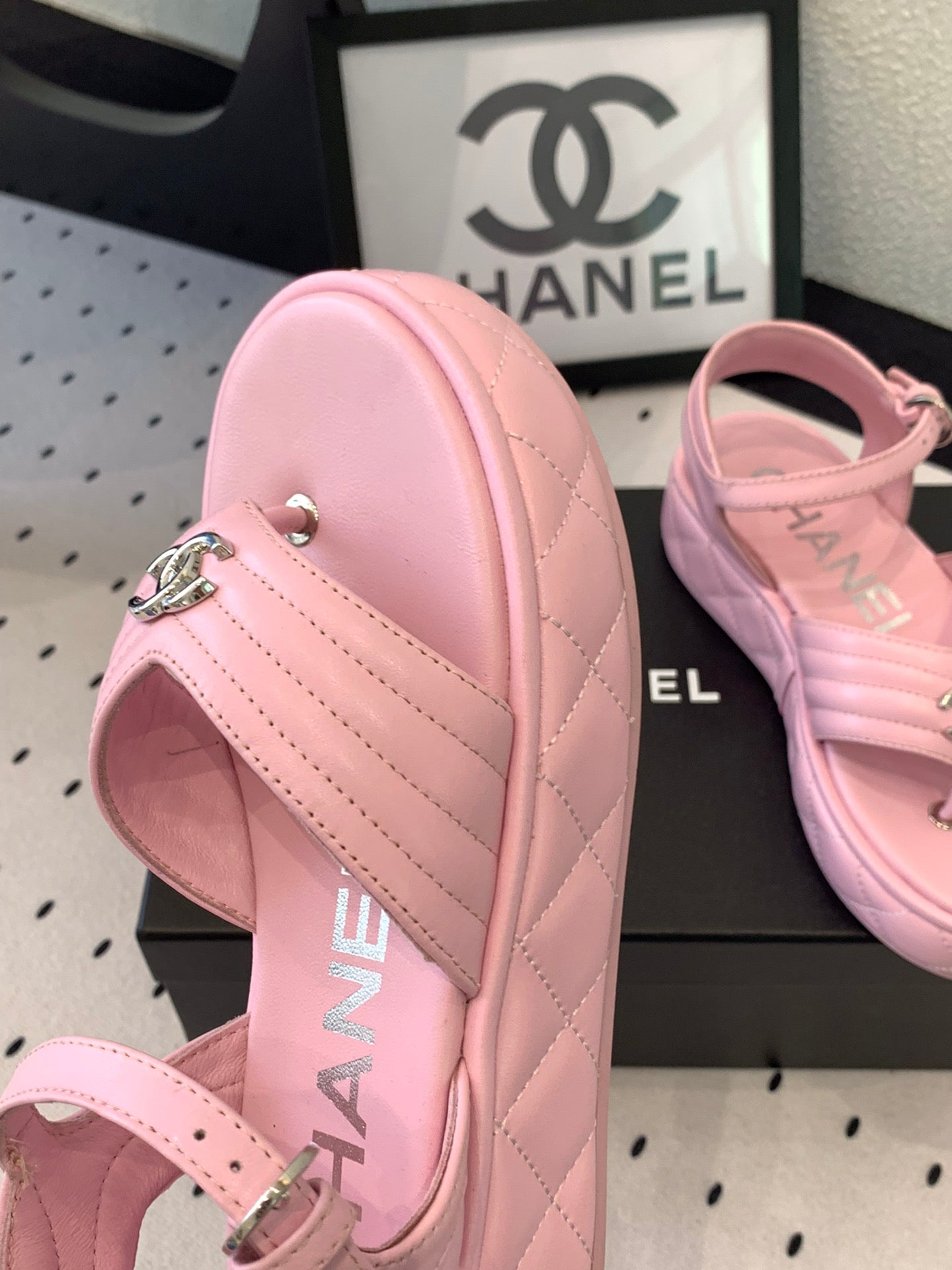 Early Spring Platform Sandals CHANE*｜VIP1:1