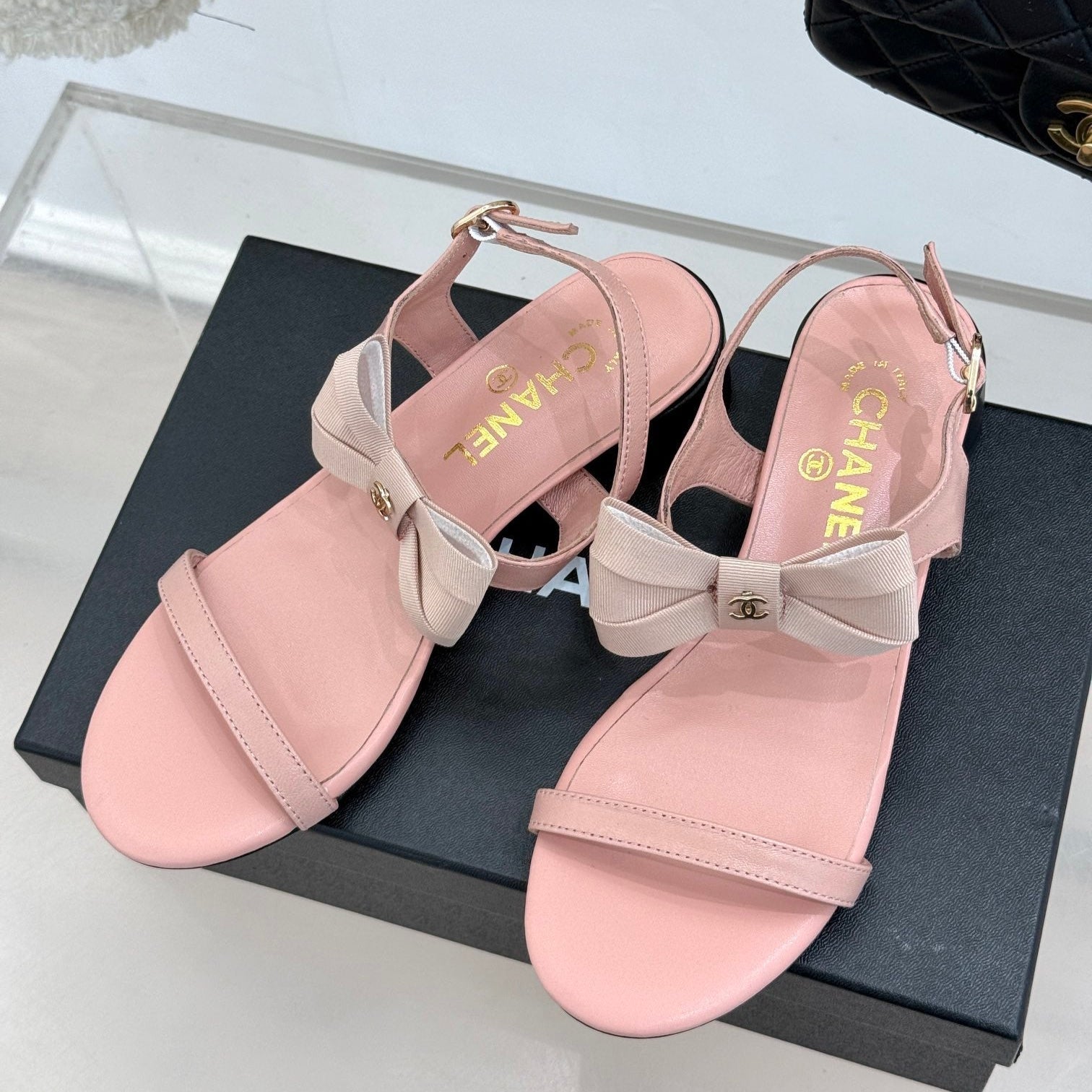 Bow Sandals CHANE*｜VIP1:1